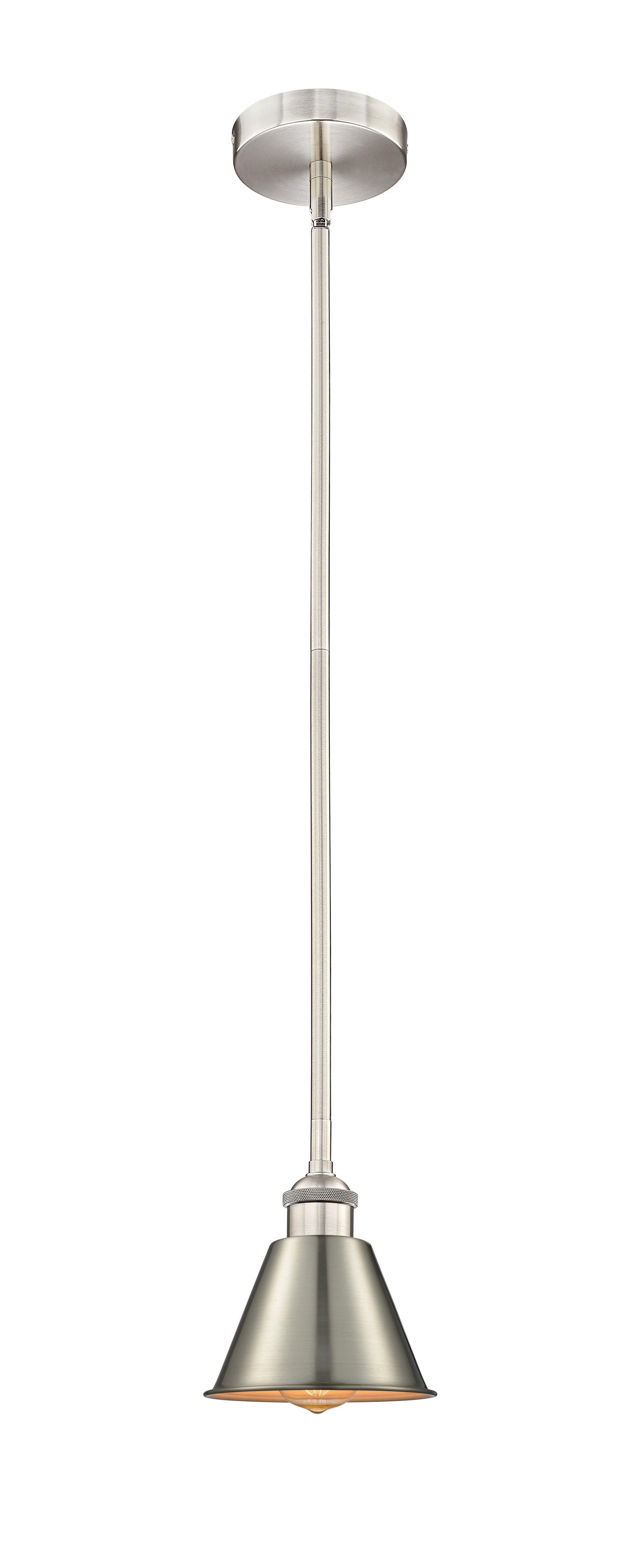 Edison Mini Pendant Antique Brass Finish