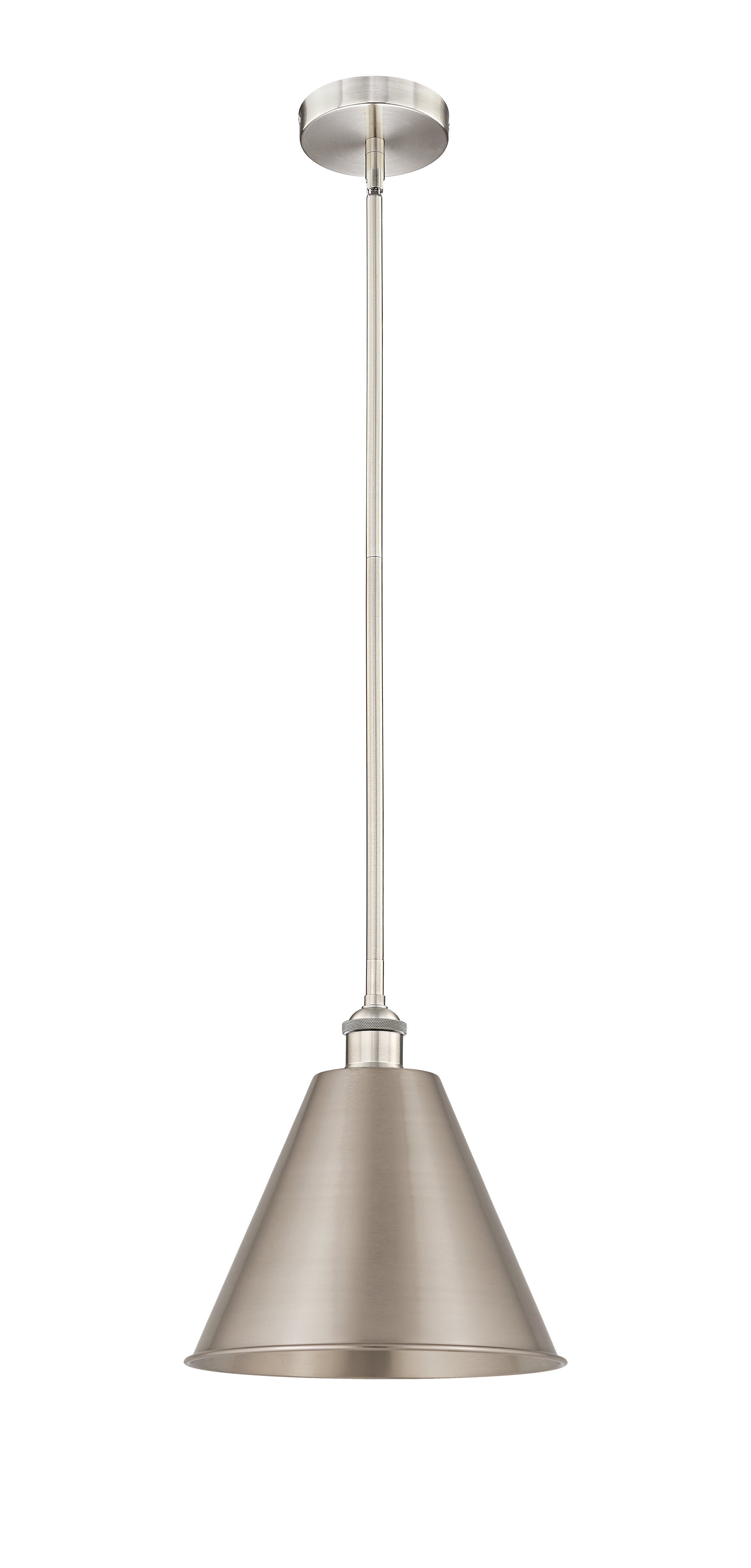 Edison Mini Pendant Antique Brass Finish