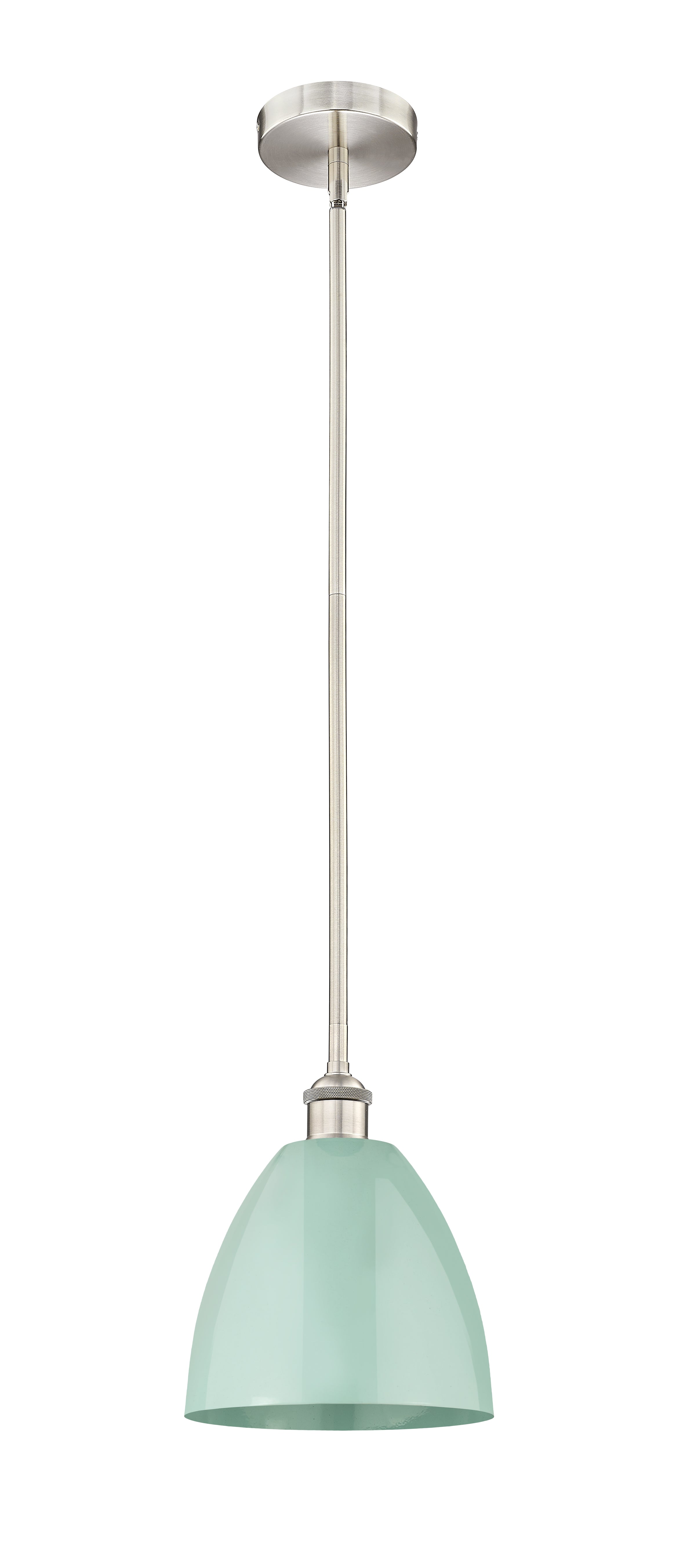 Edison Mini Pendant Antique Brass Finish