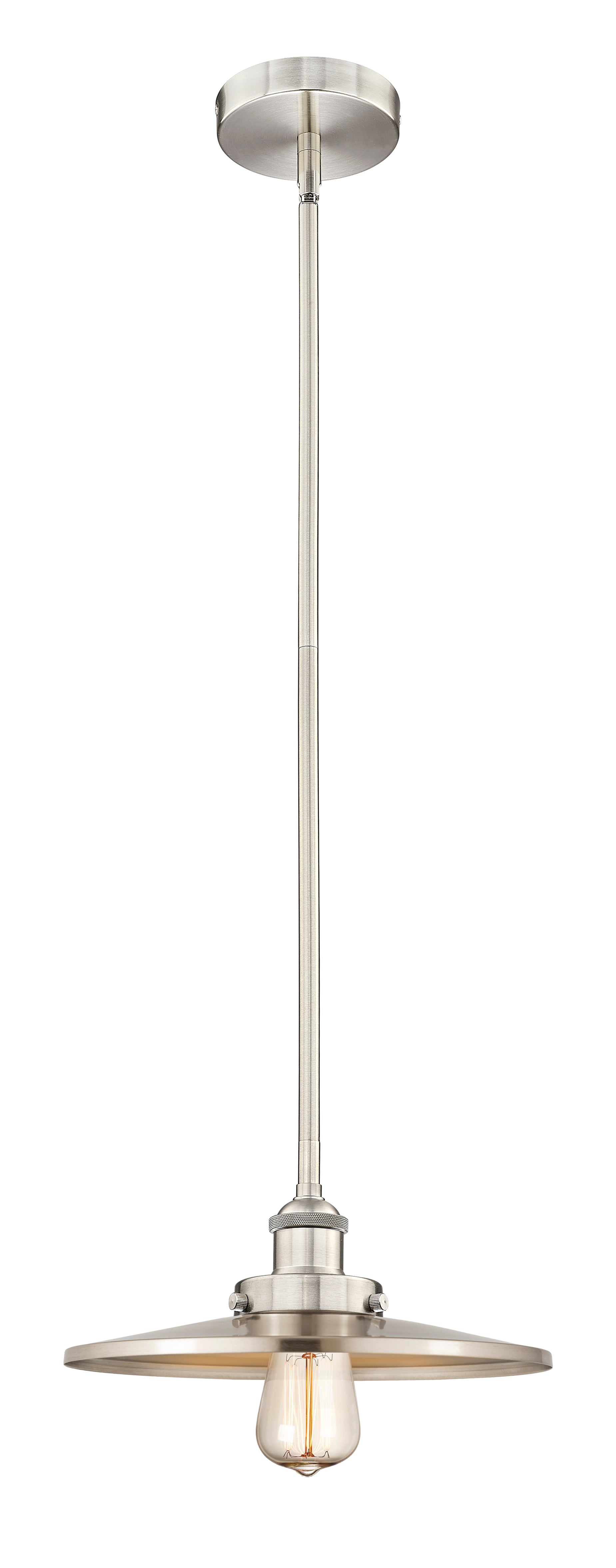 Edison Mini Pendant Antique Brass Finish