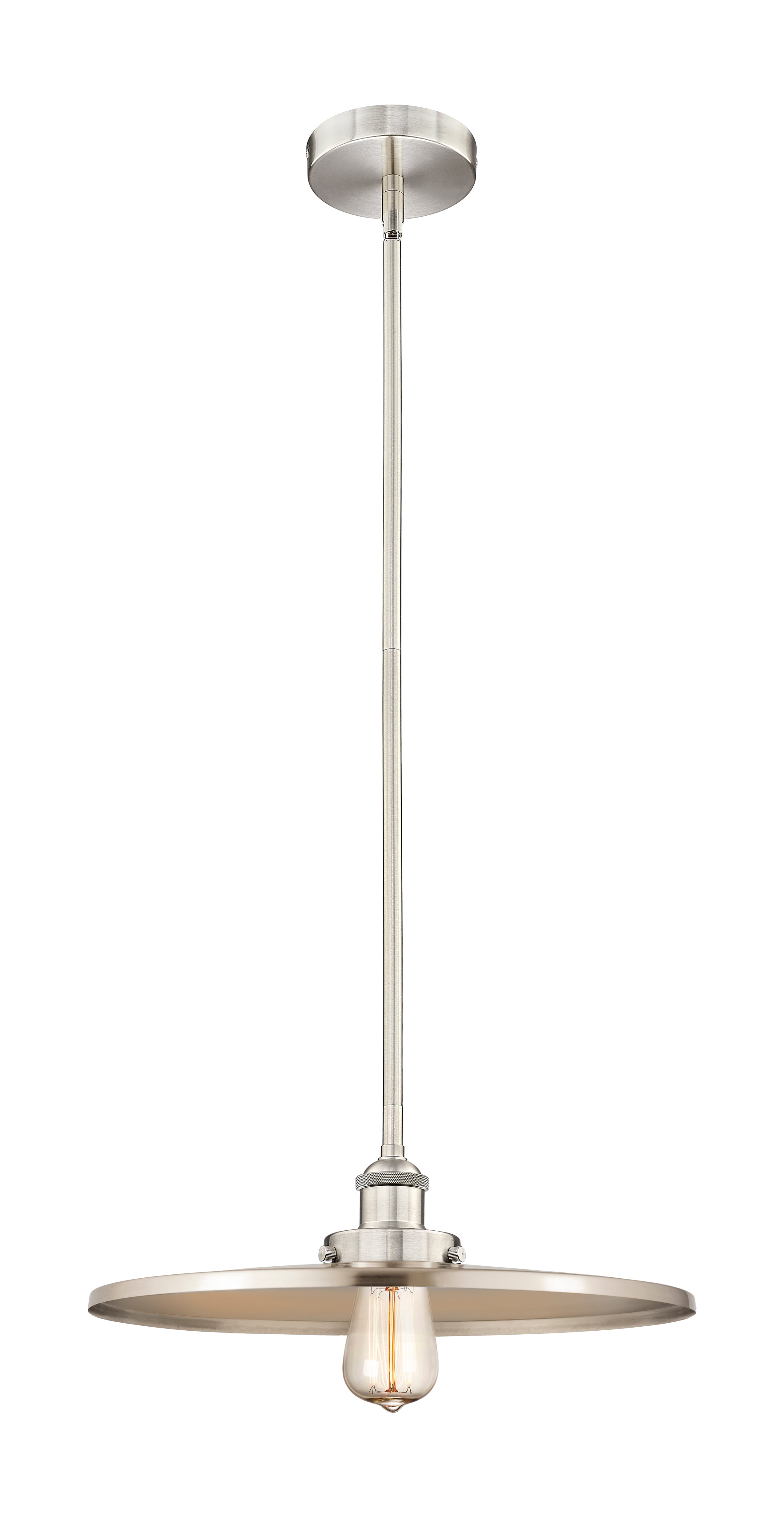 Edison Mini Pendant Brass Steel Finish
