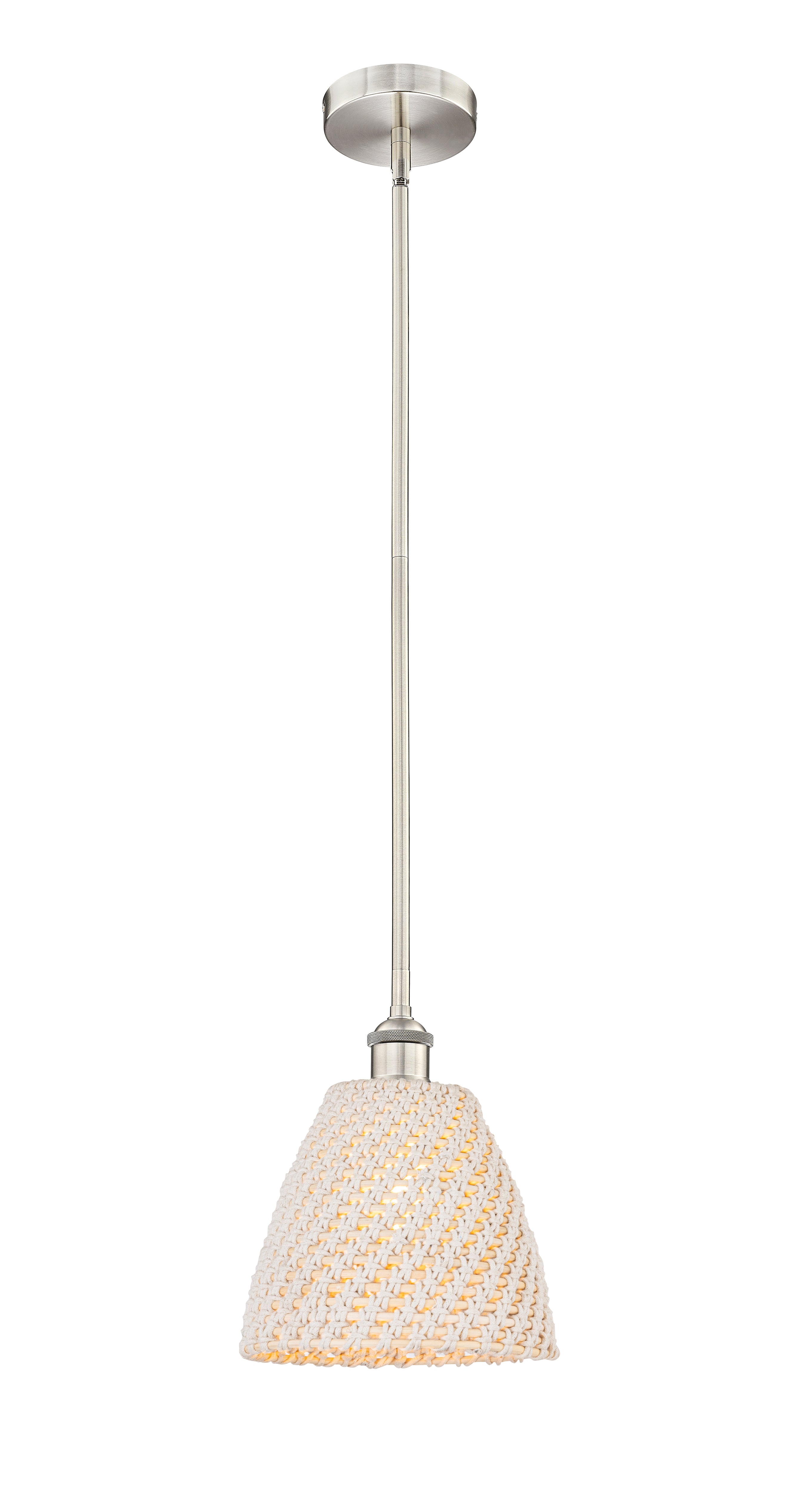 Edison Mini Pendant Antique Brass Finish