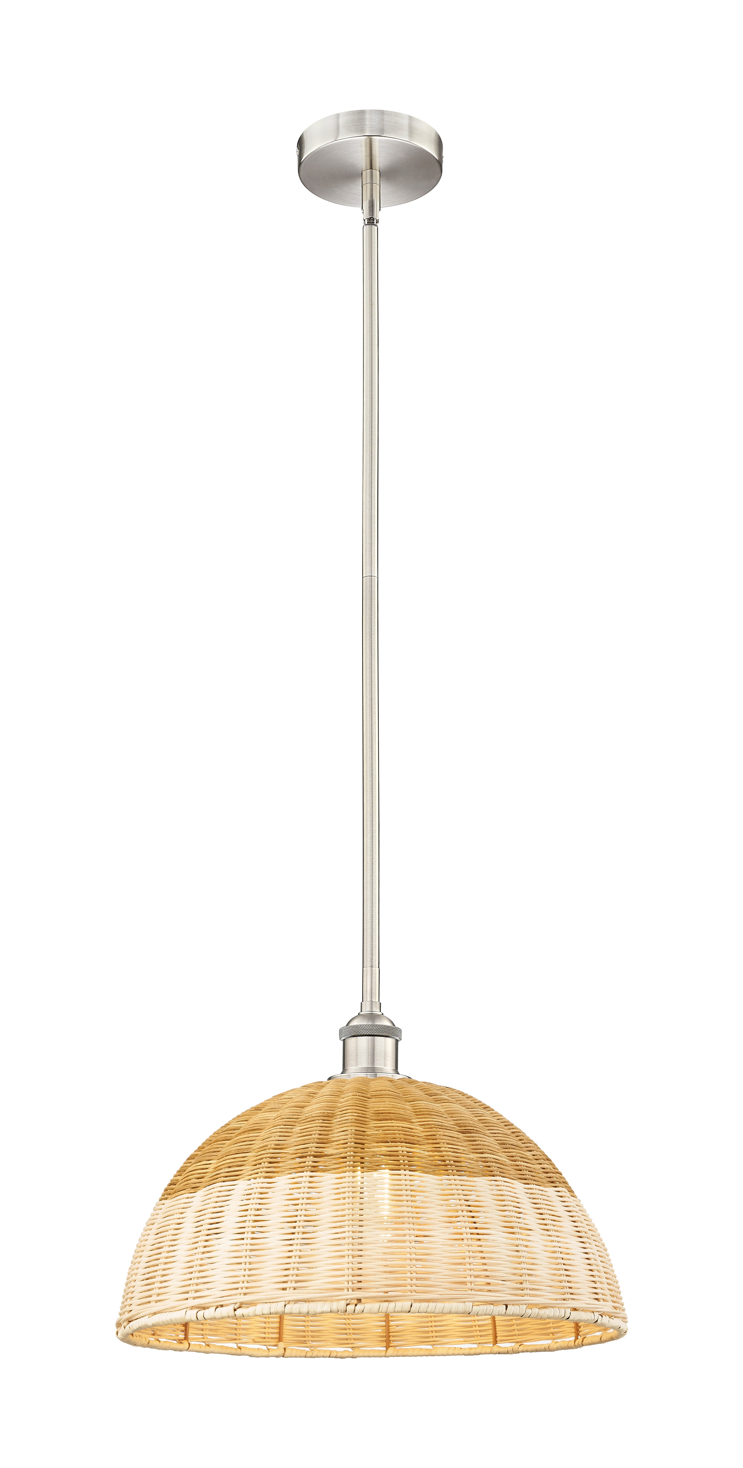 Edison Mini Pendant Cast Brass 15.75