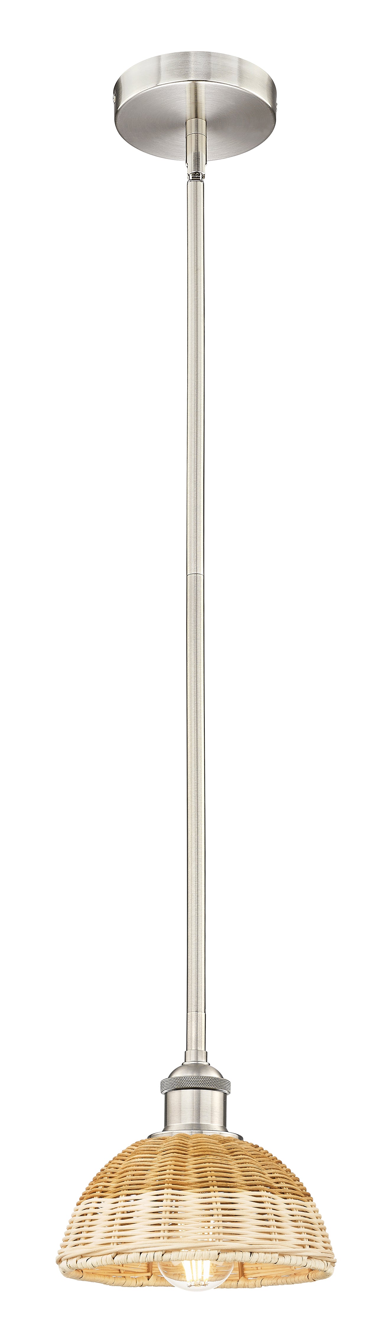 Edison Mini Pendant Antique Brass Finish
