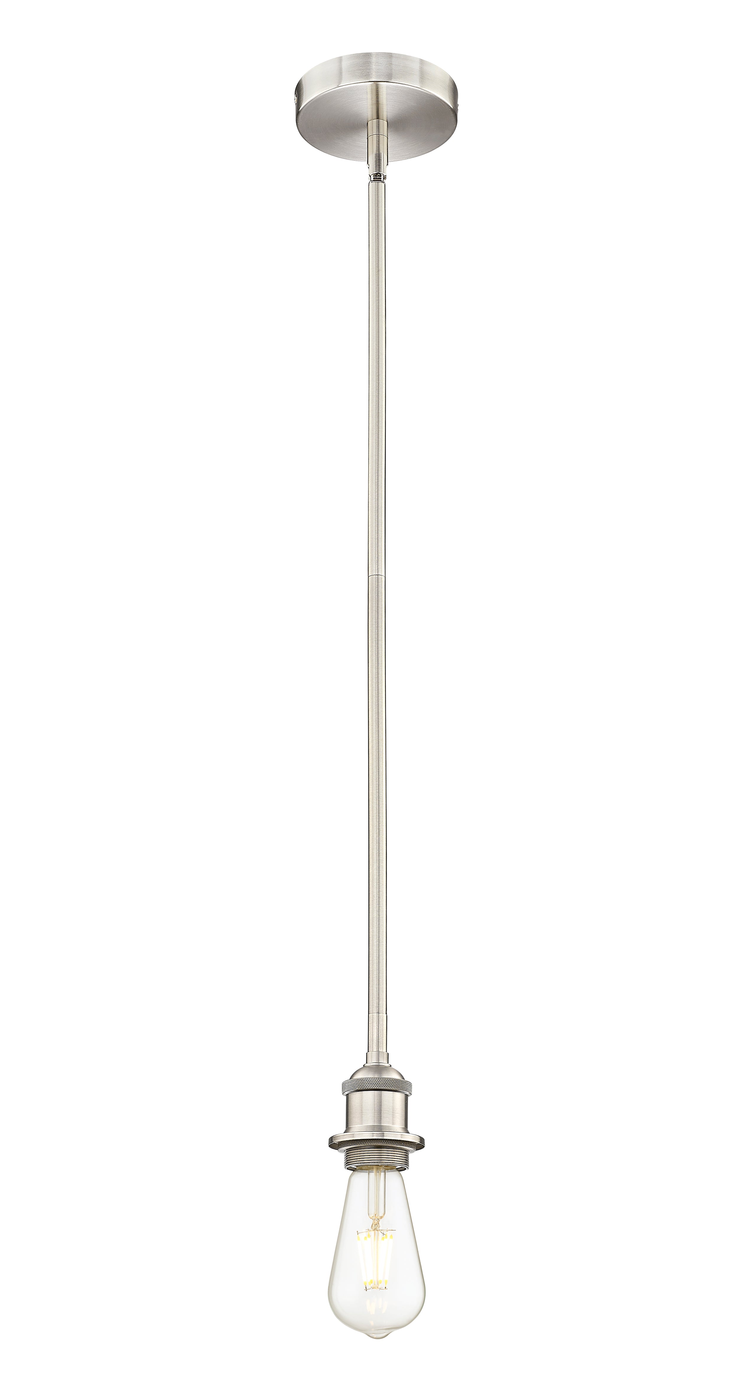 Edison Mini Pendant Antique Brass Steel