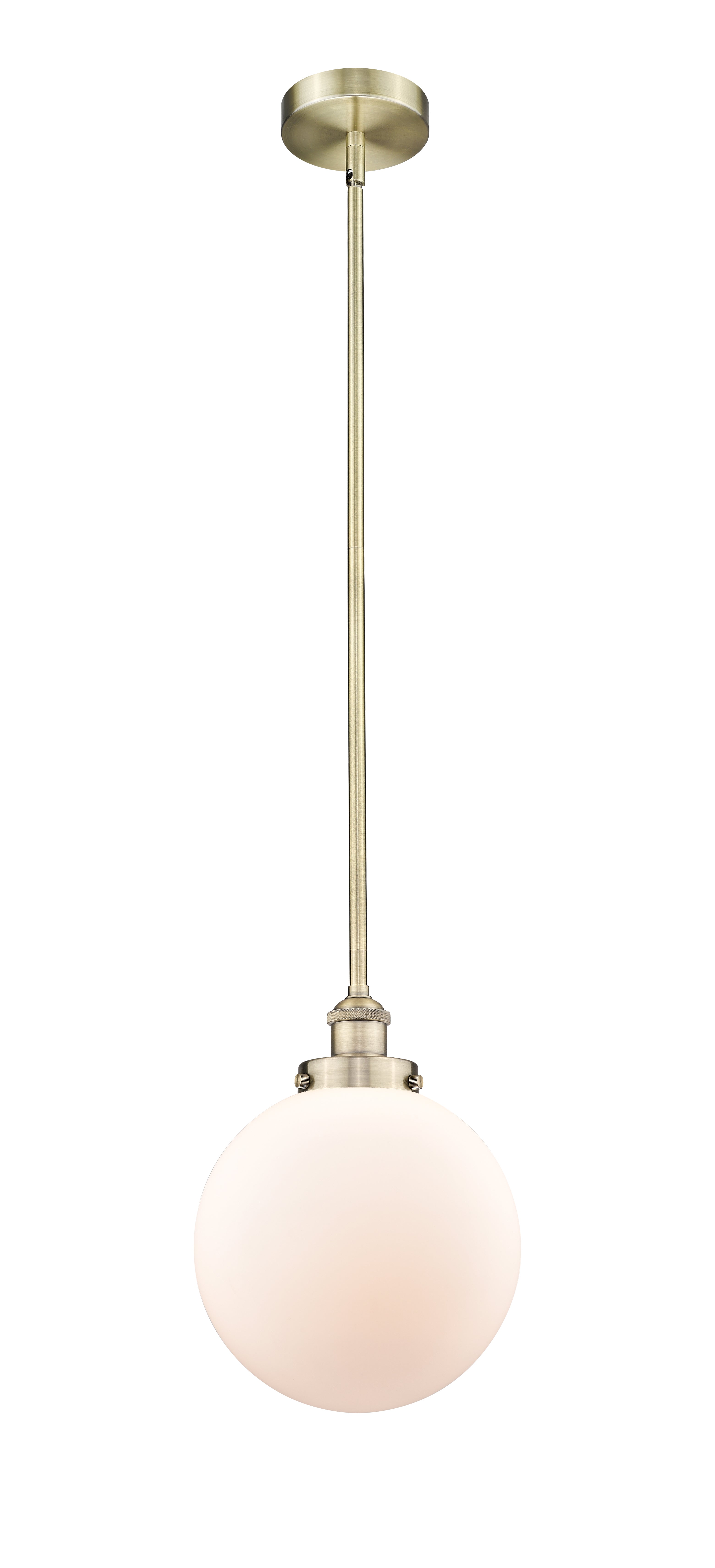 Edison Mini Pendant Antique Brass Finish