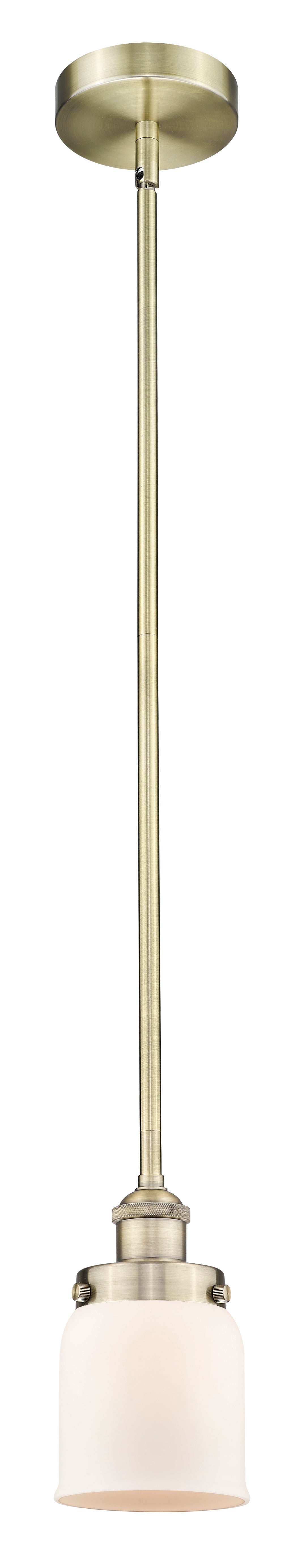 Edison Mini Pendant Antique Brass