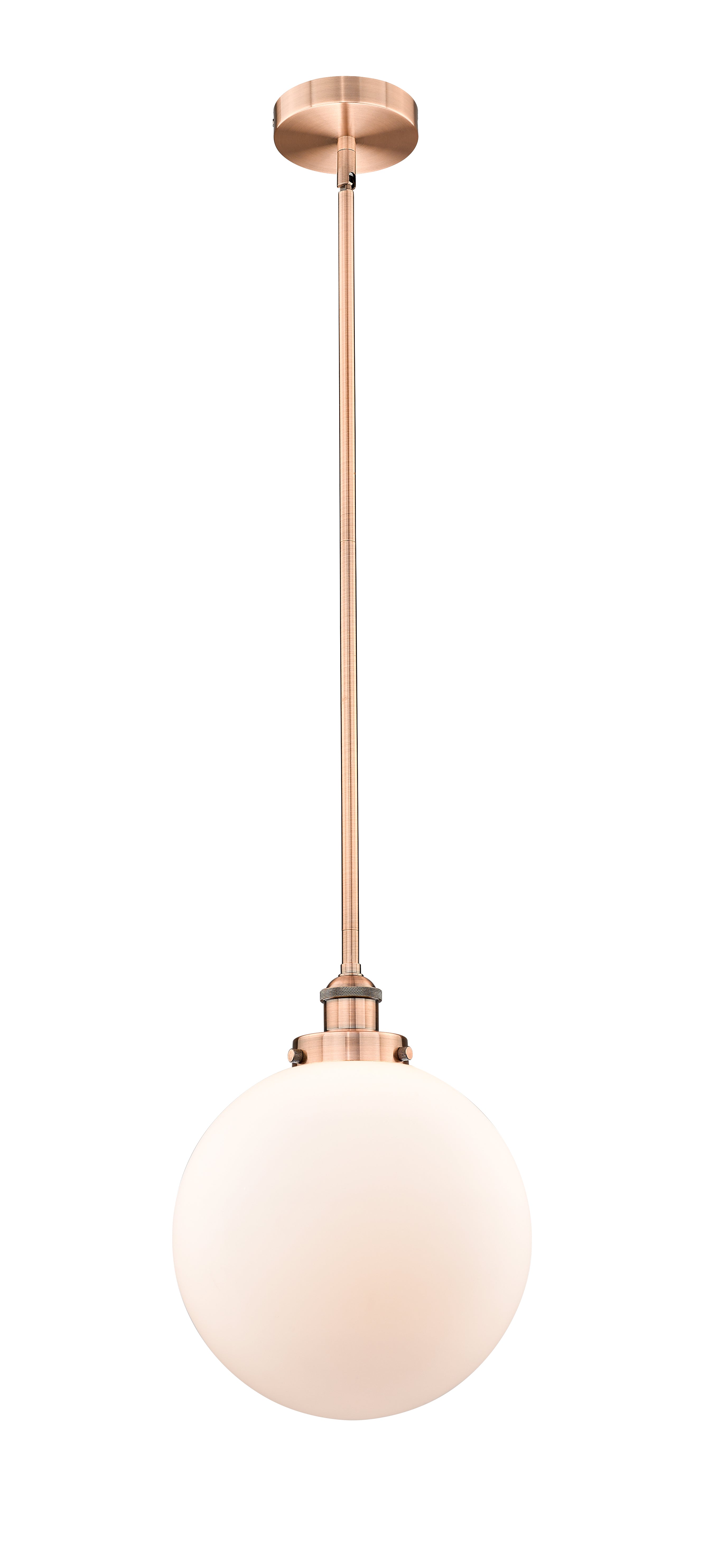Edison Mini Pendant Antique Brass Finish