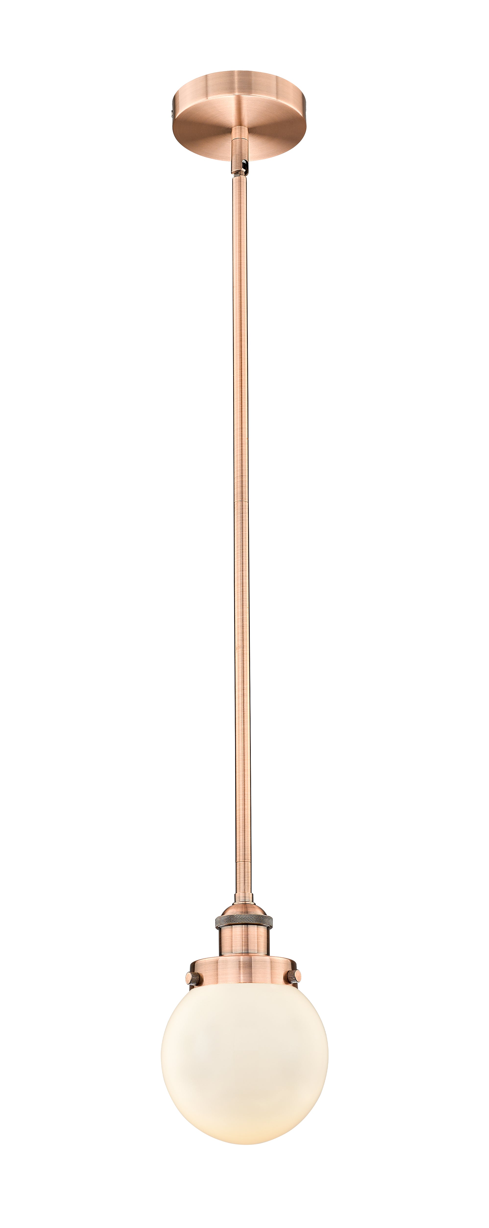 Edison Mini Pendant Antique Brass