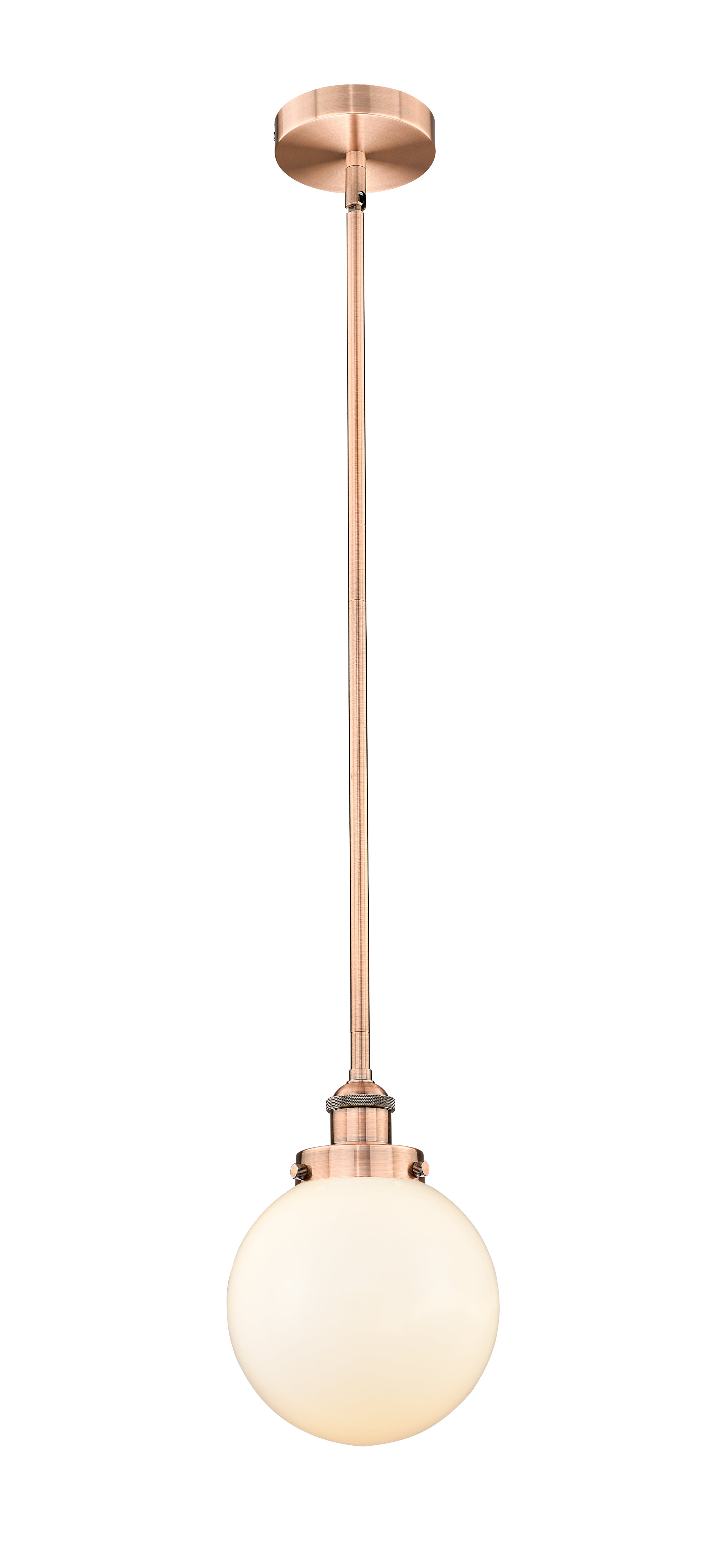 Edison Mini Pendant Brass Antique Finish