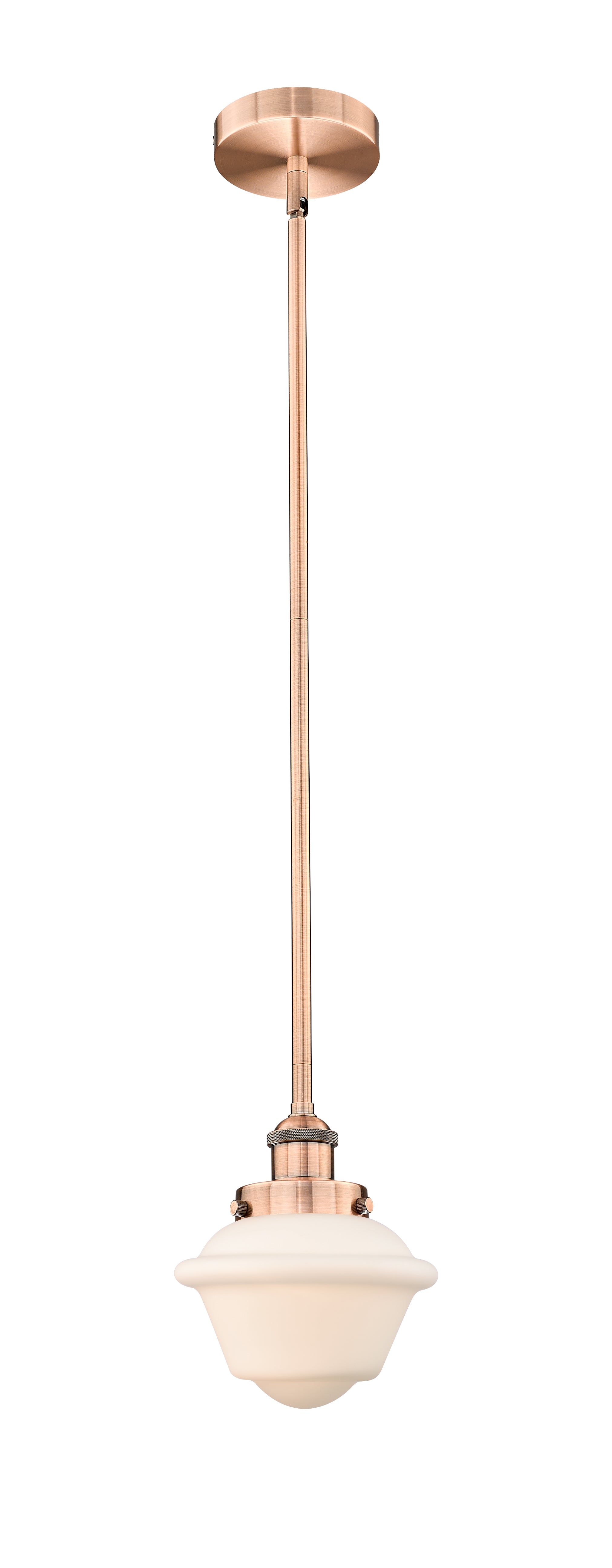 Edison Mini Pendant Antique Brass Finish