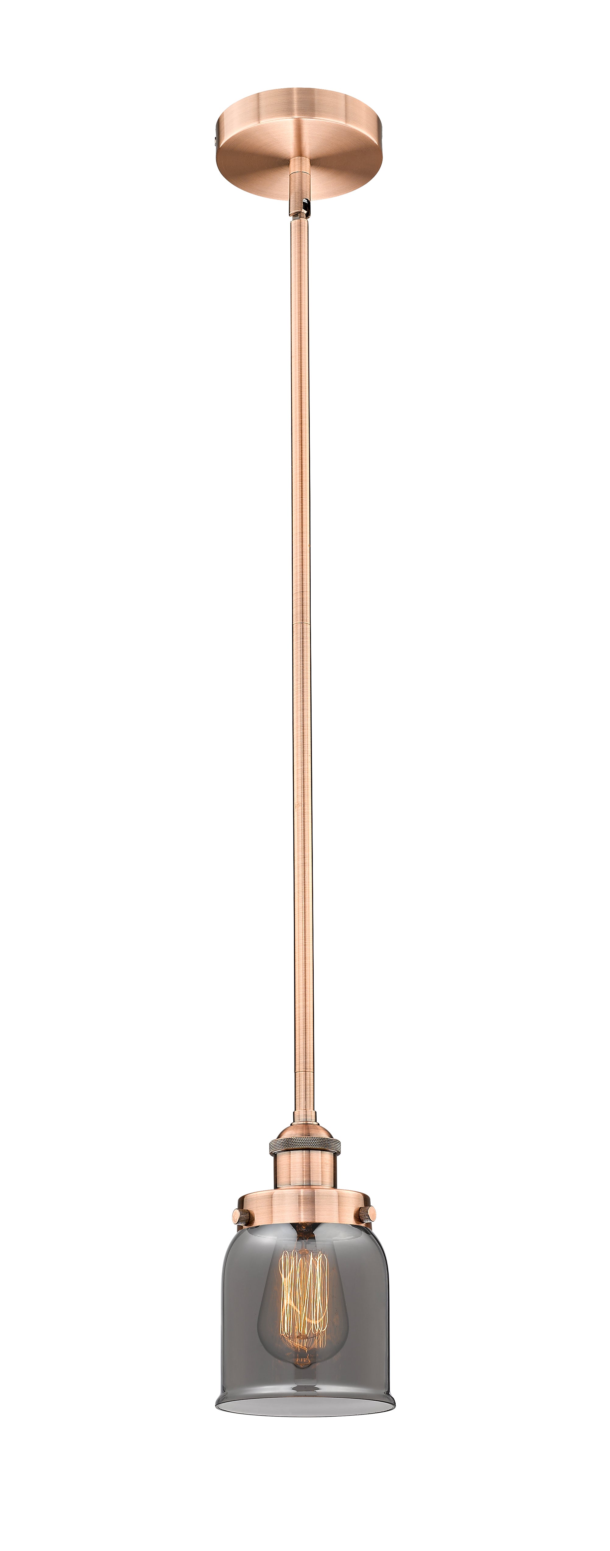 Edison Mini Pendant Antique Brass