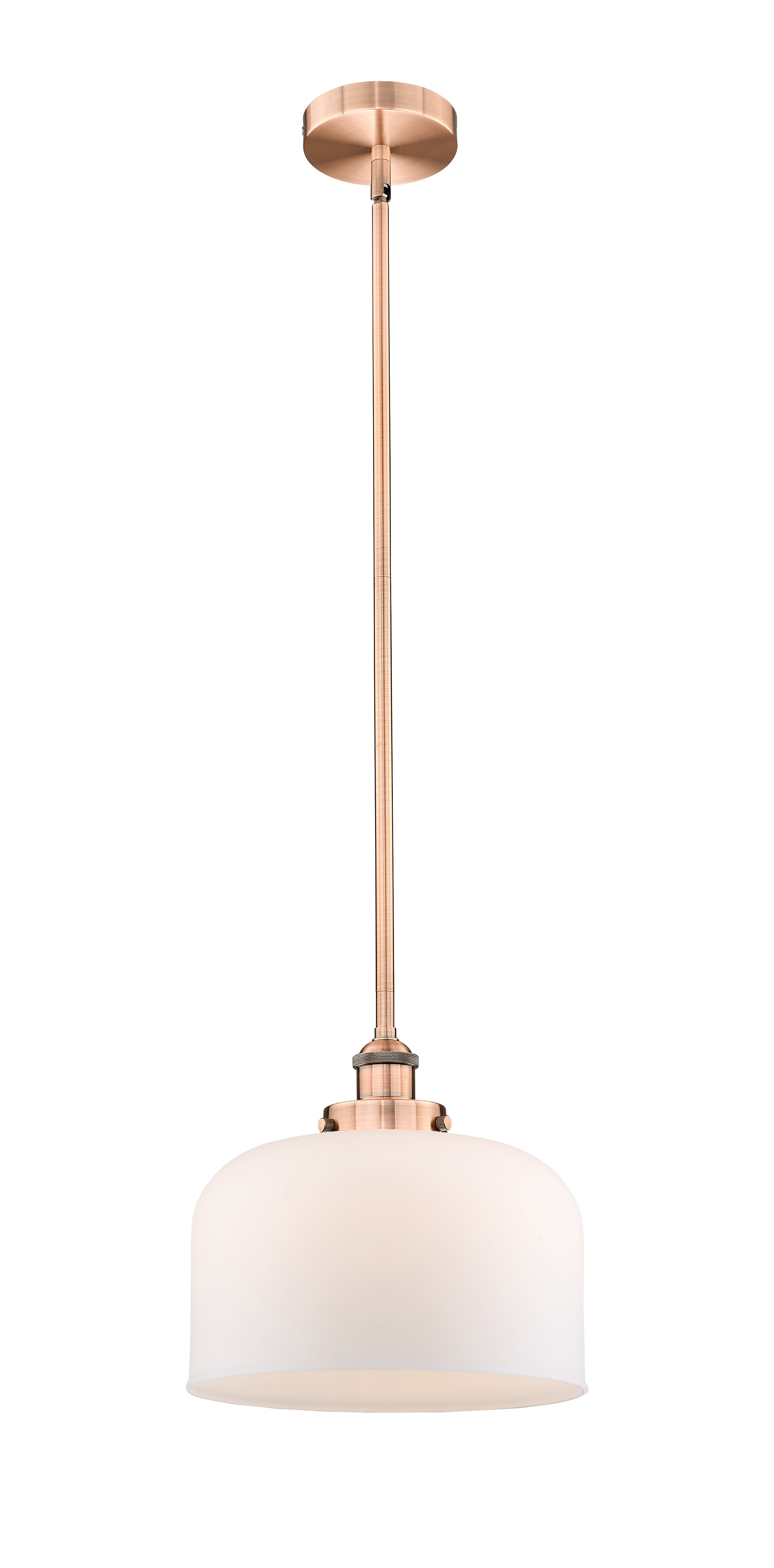 Edison Mini Pendant Antique Brass Finish