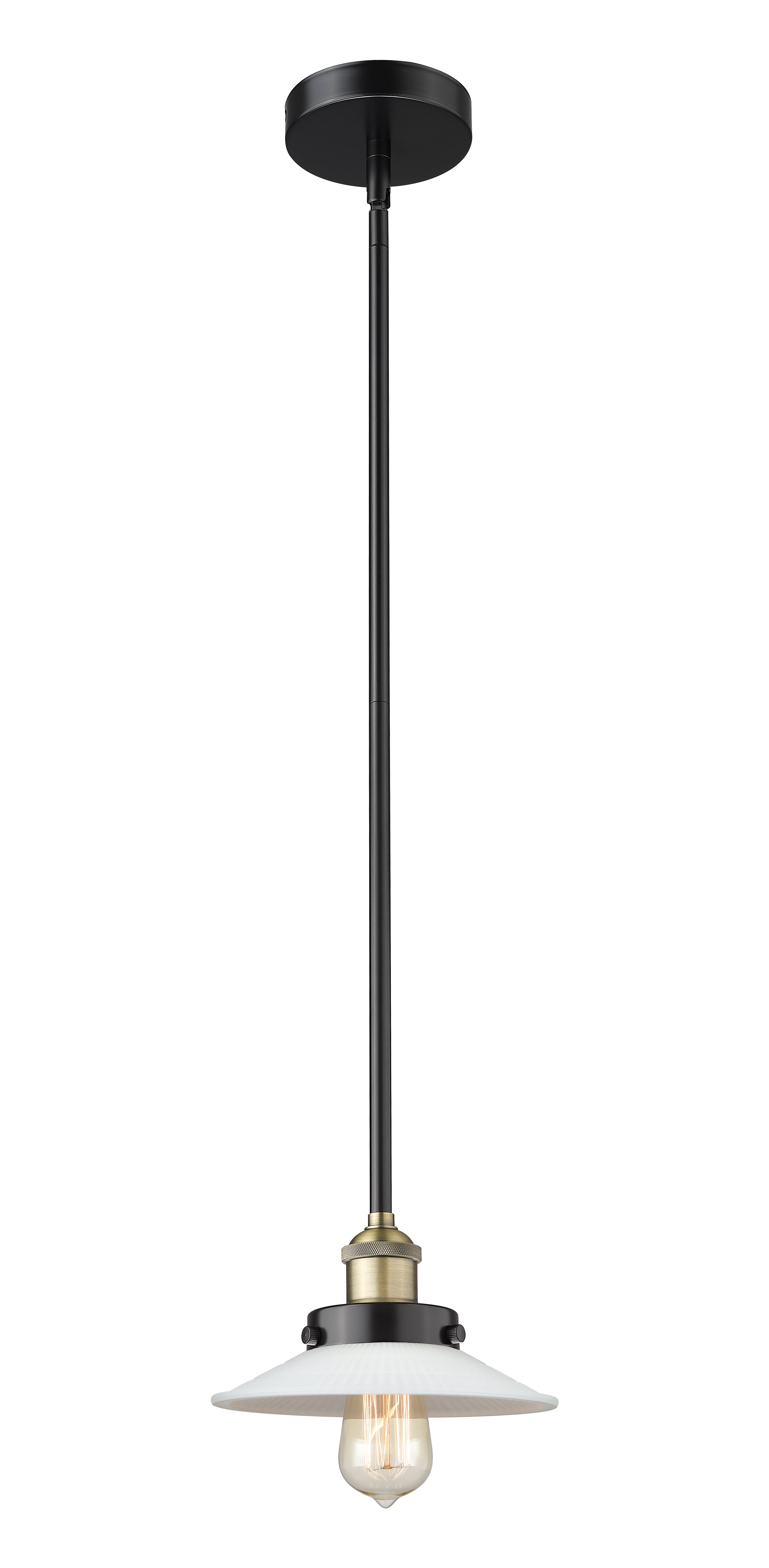 Edison Mini Pendant Antique Brass Finish