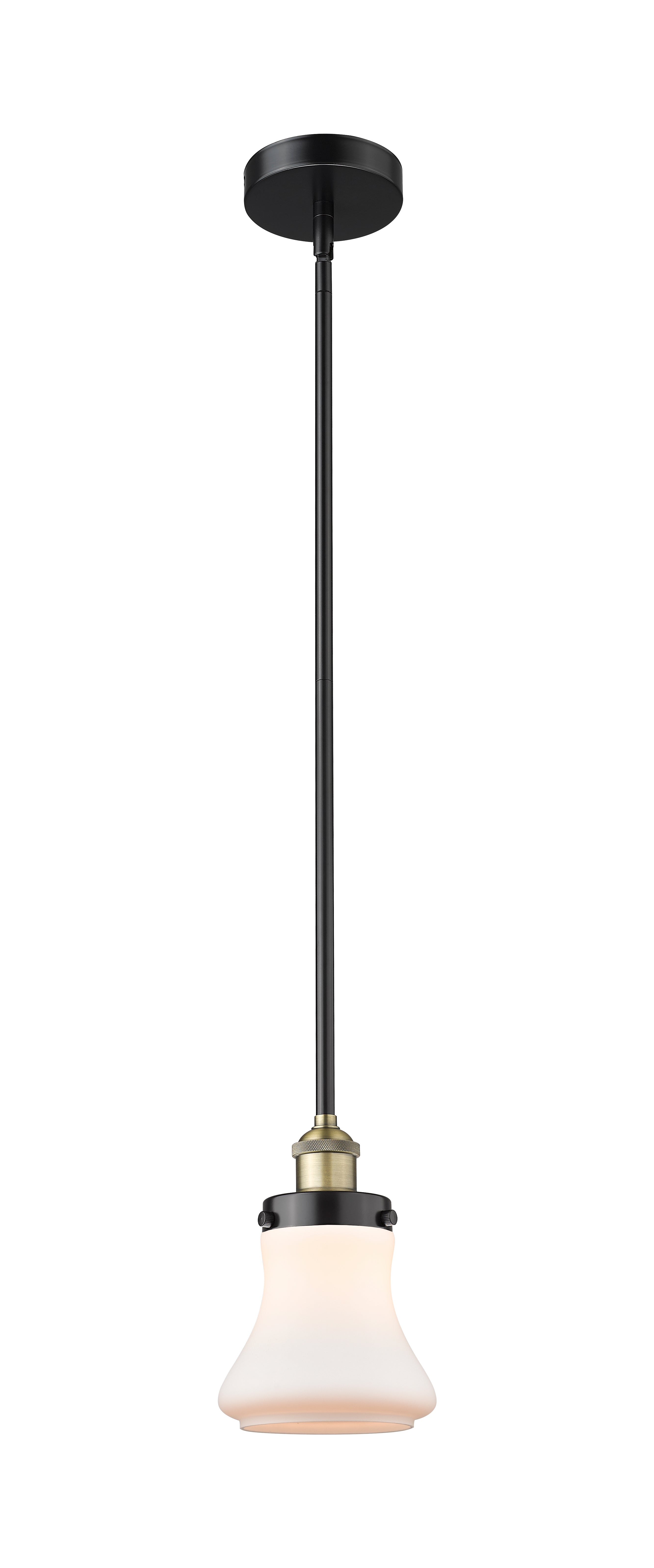 Edison Mini Pendant Cast Brass 6.125 Inch