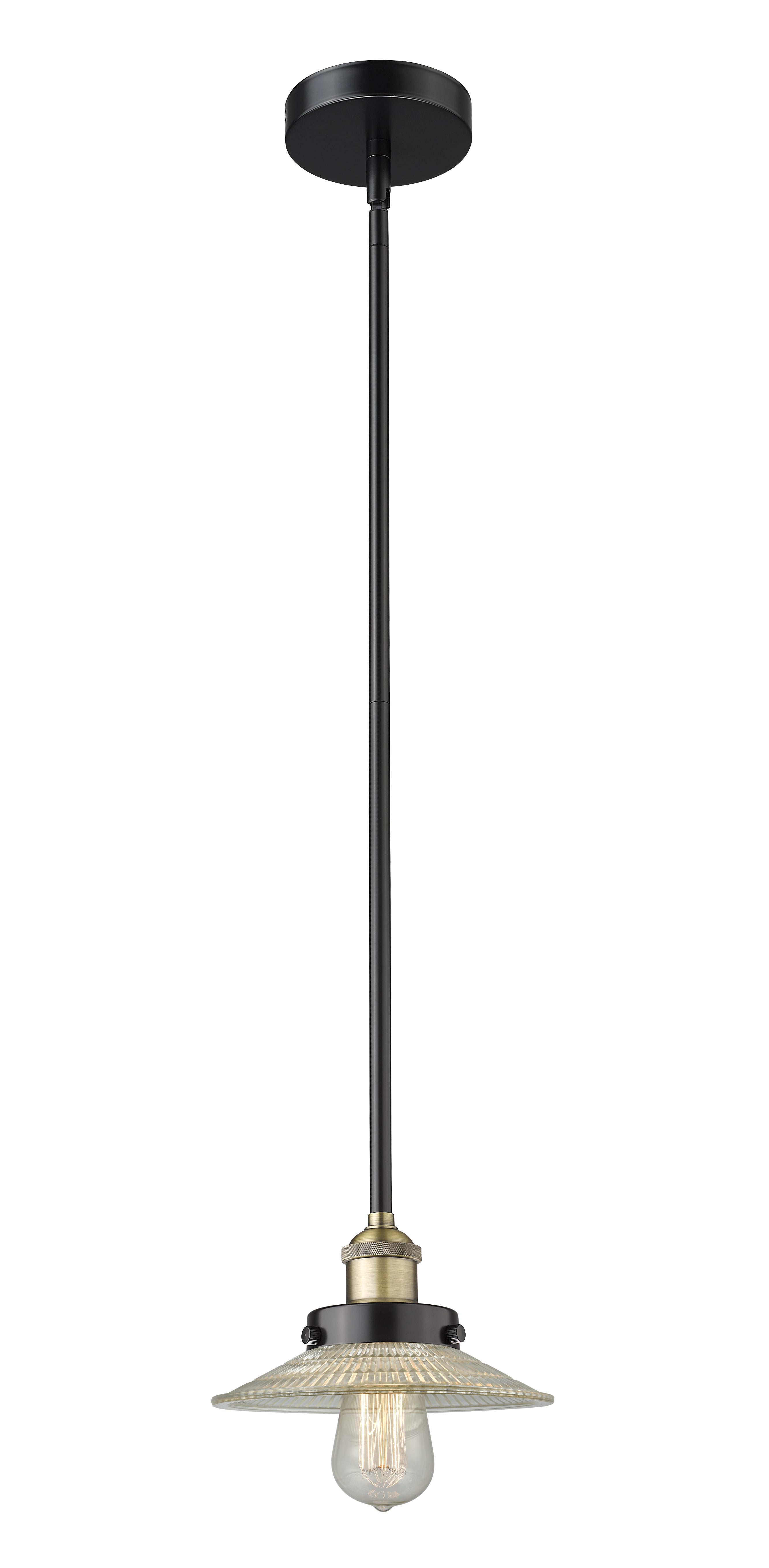 Edison Mini Pendant Antique Brass Finish