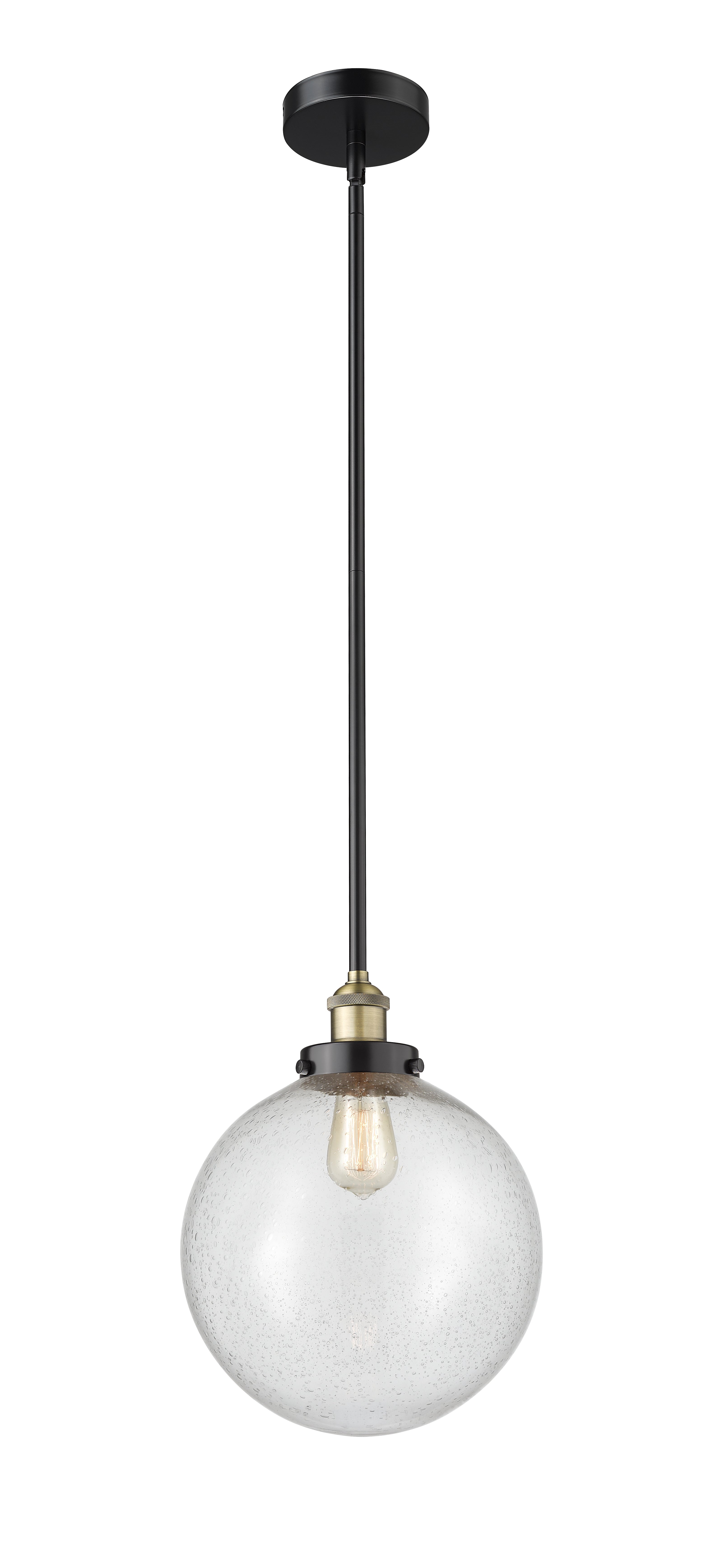 Edison Mini Pendant Cast Brass Antique Brass