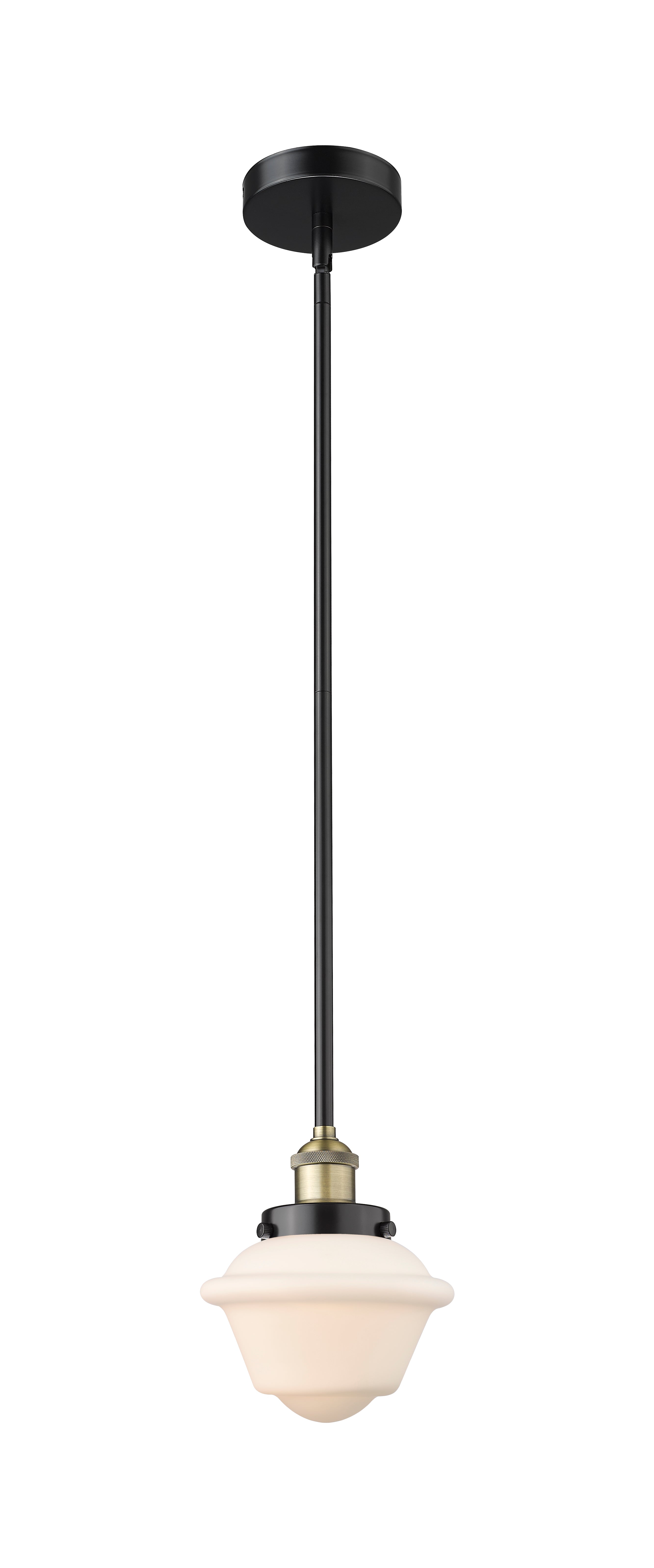 Edison Mini Pendant Antique Brass Finish