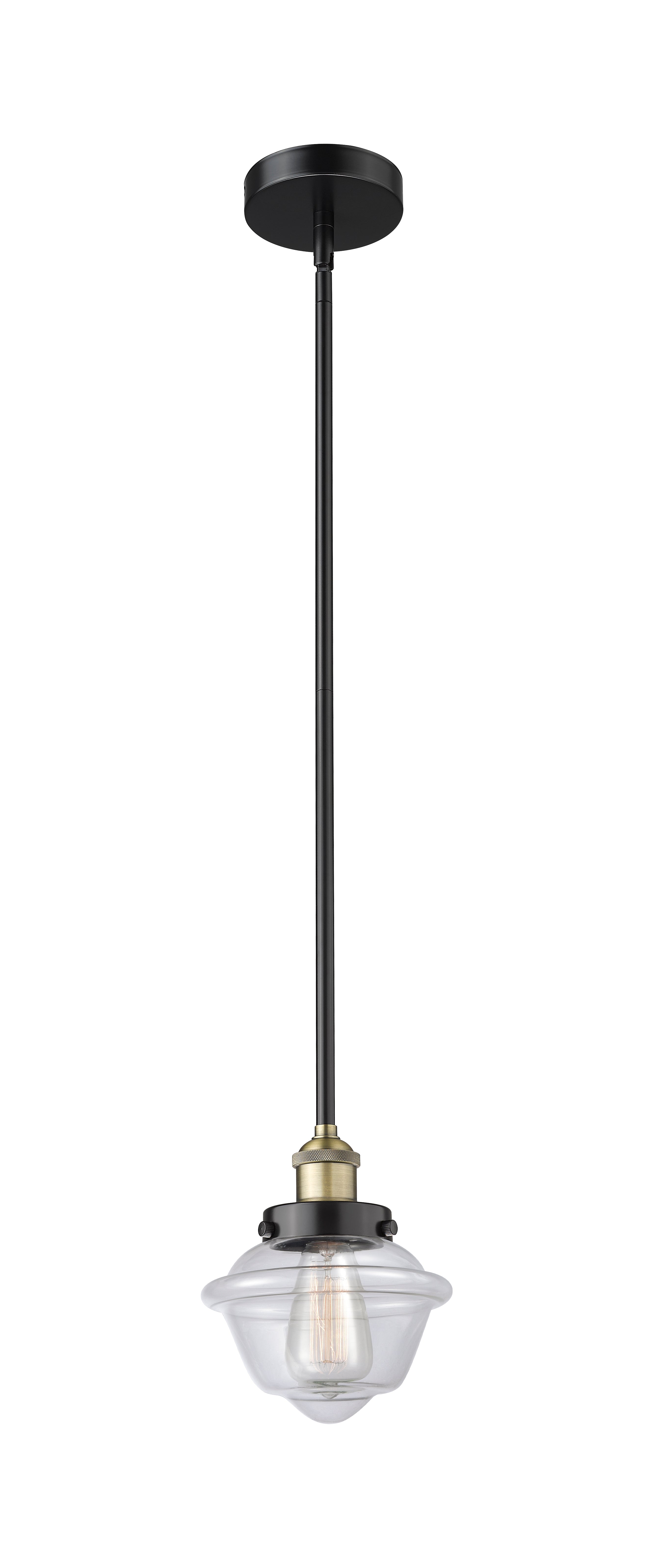 Edison Mini Pendant Antique Brass Finish