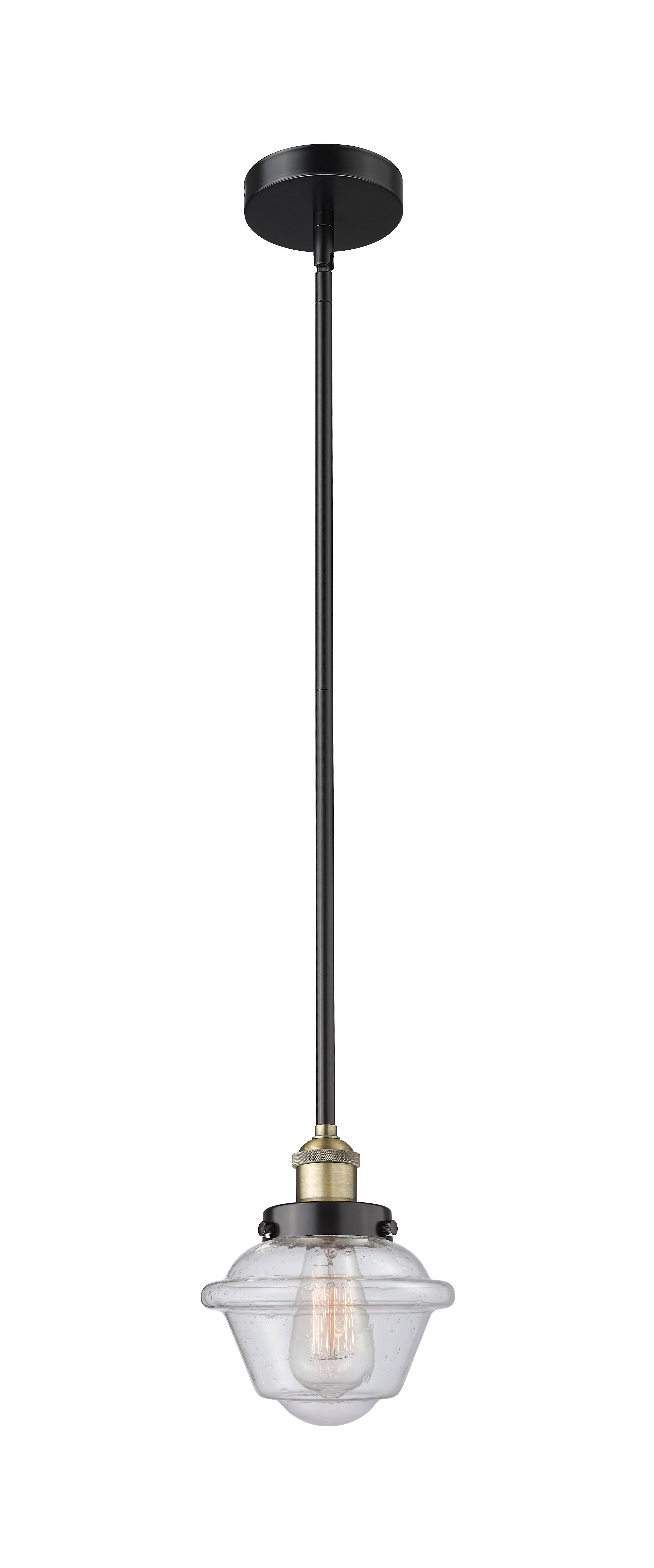 Edison Mini Pendant Antique Brass Finish