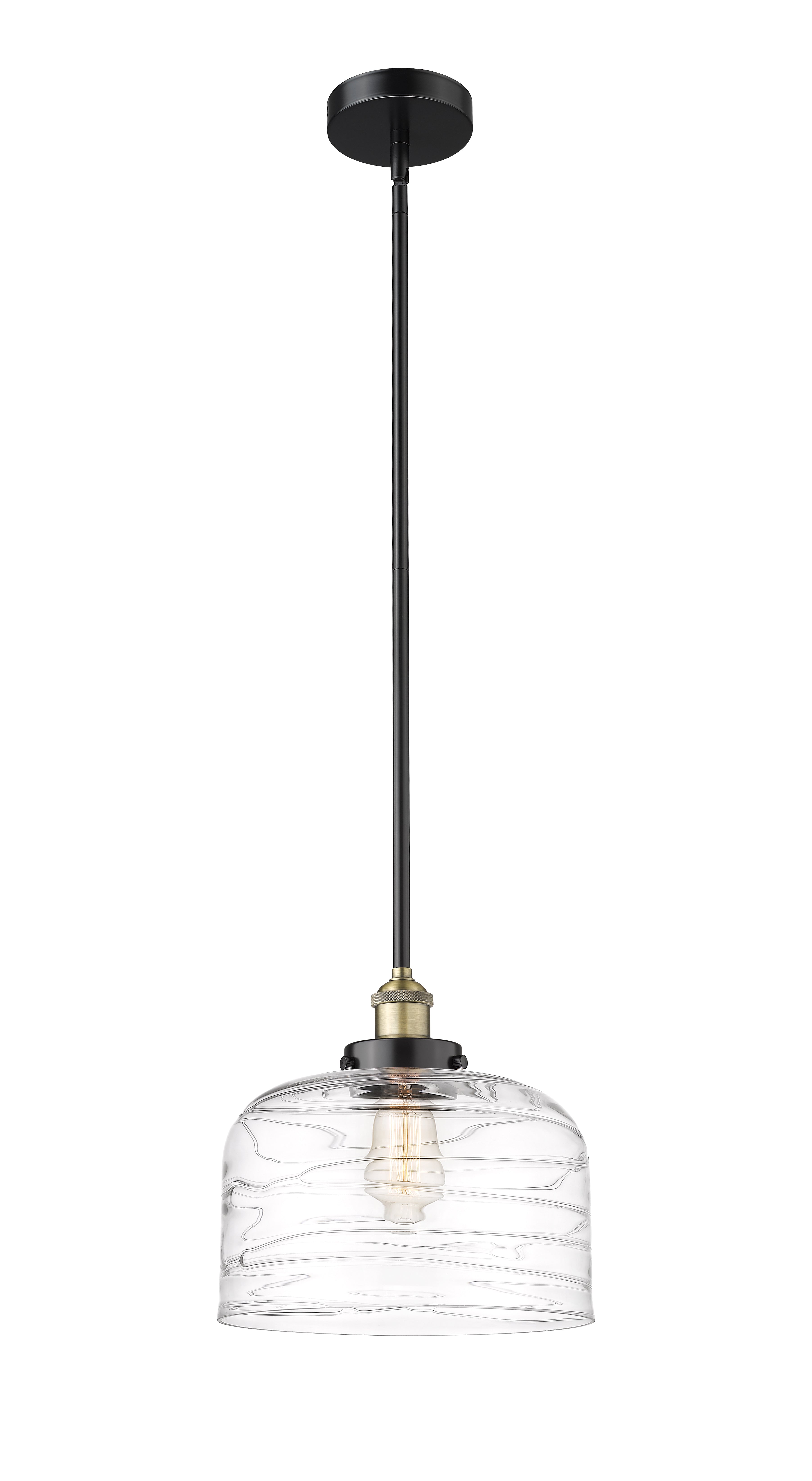 Edison Mini Pendant Antique Brass Finish