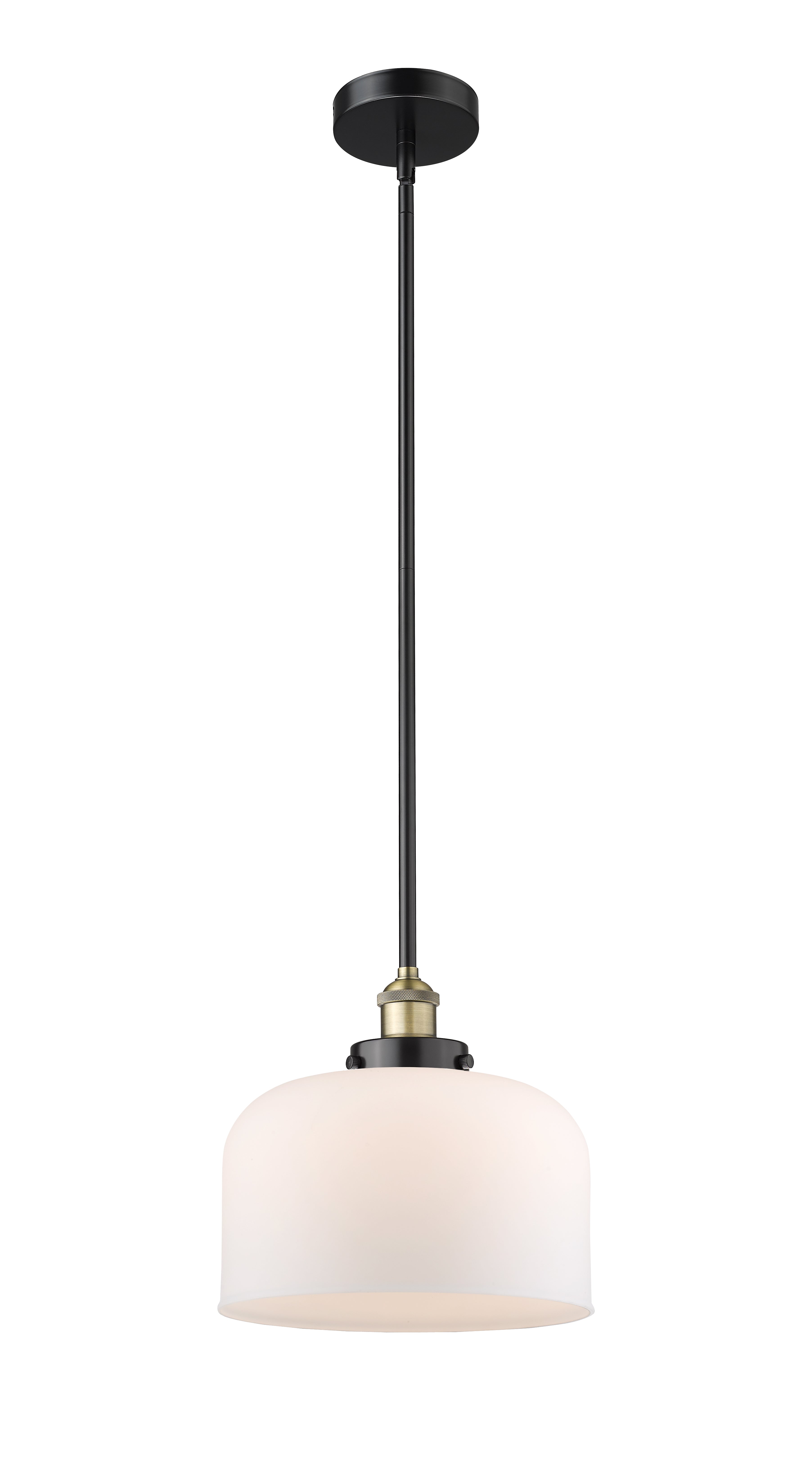 Edison Mini Pendant Antique Brass Finish