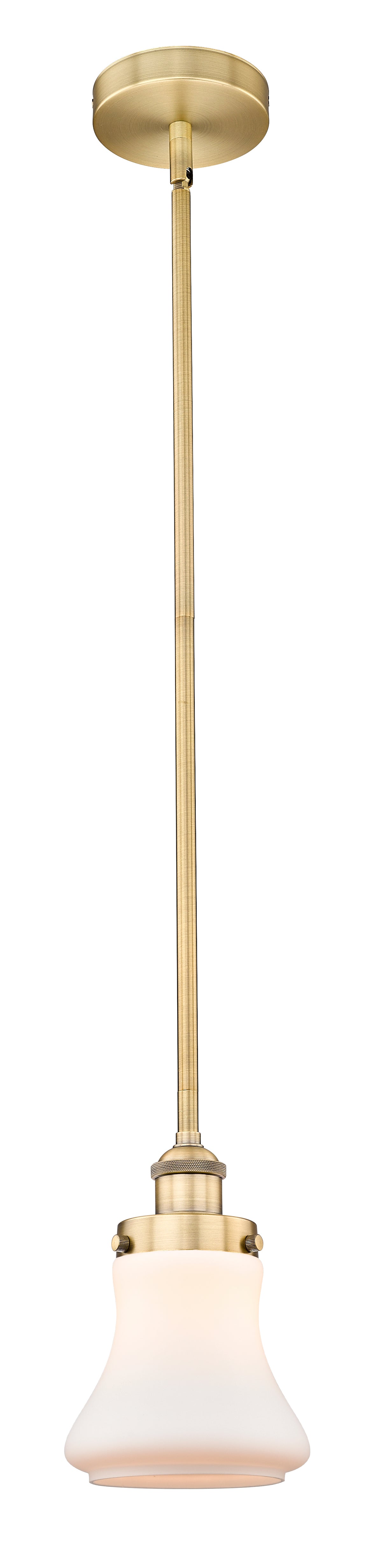 Edison Mini Pendant Cast Brass 6.125 Inch