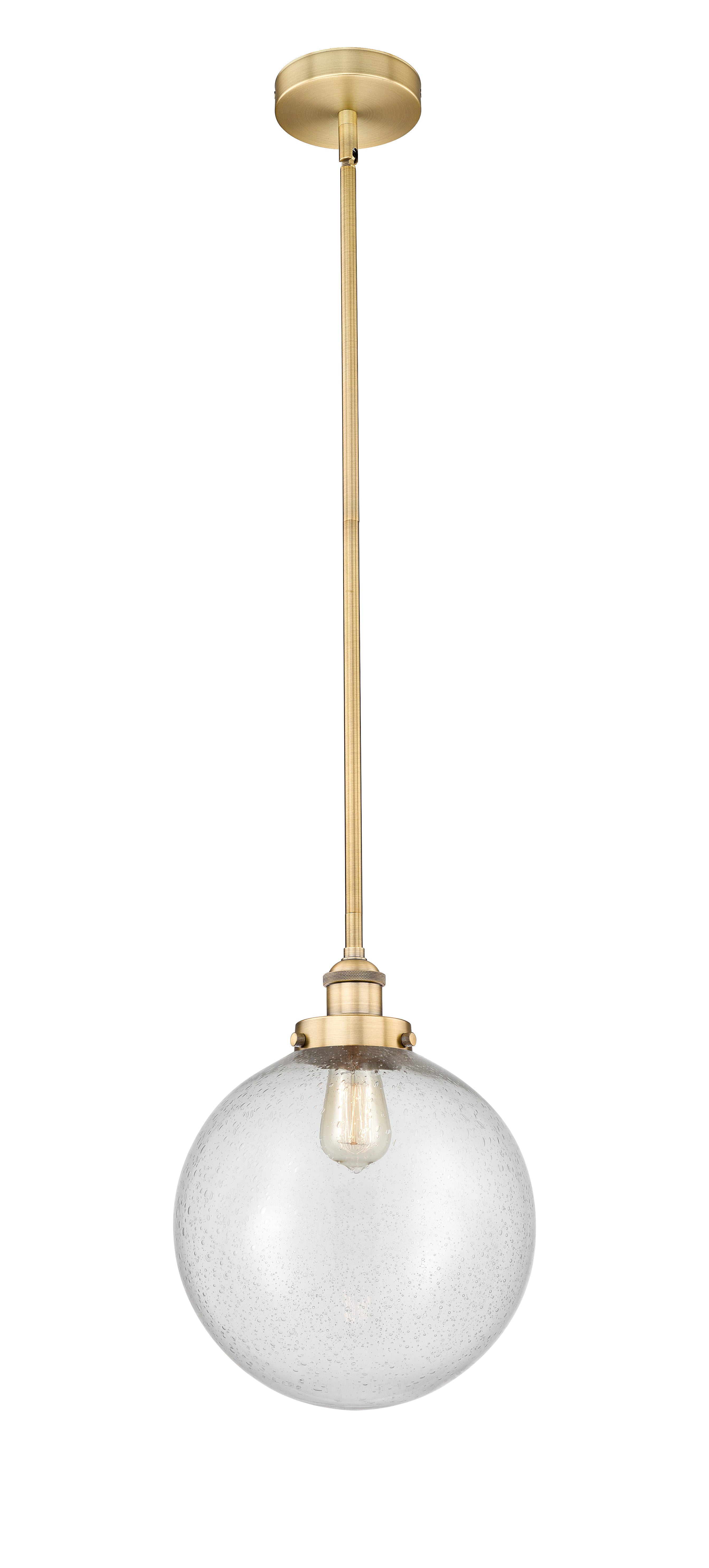 Edison Mini Pendant Cast Brass Antique Brass