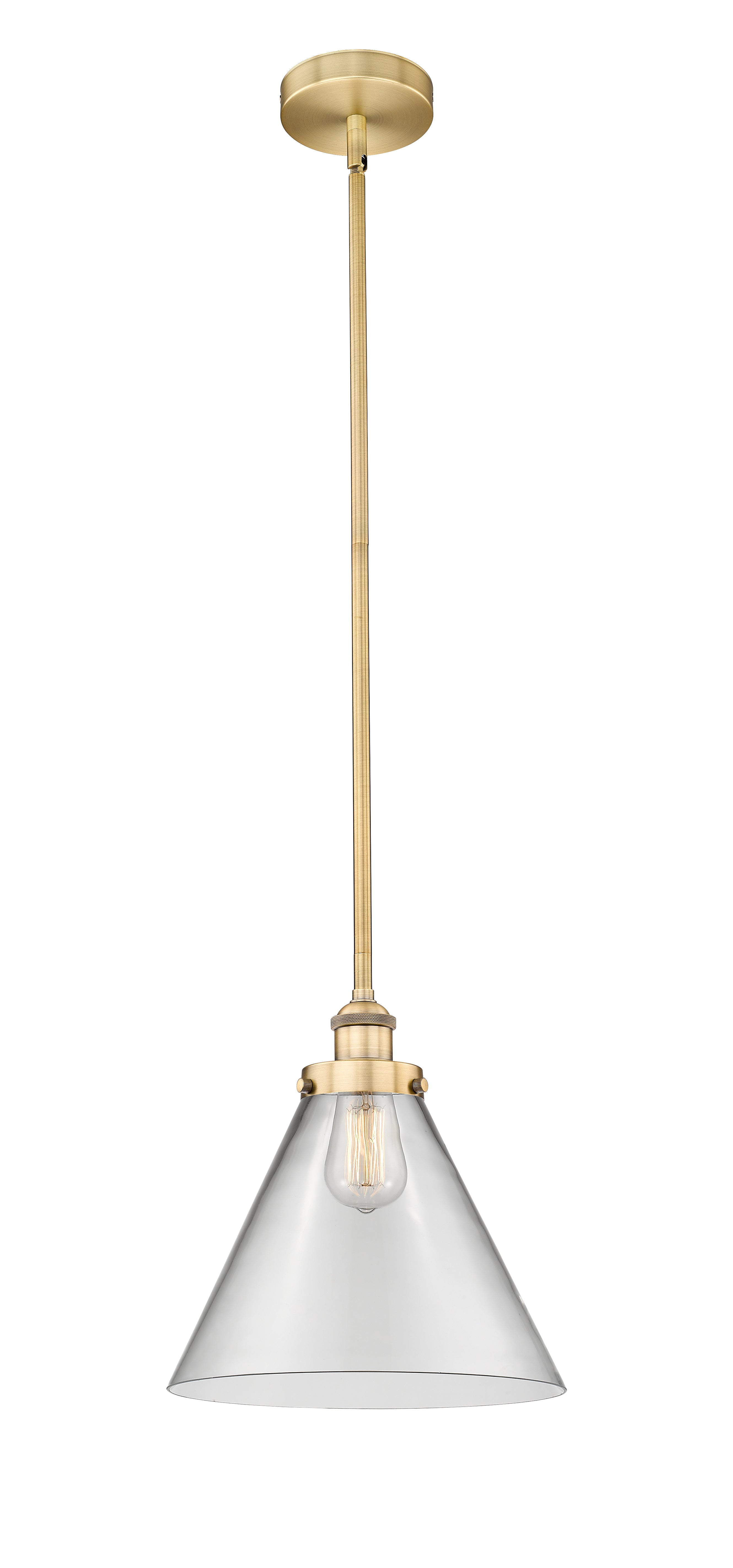 Edison Mini Pendant Antique Brass 6W