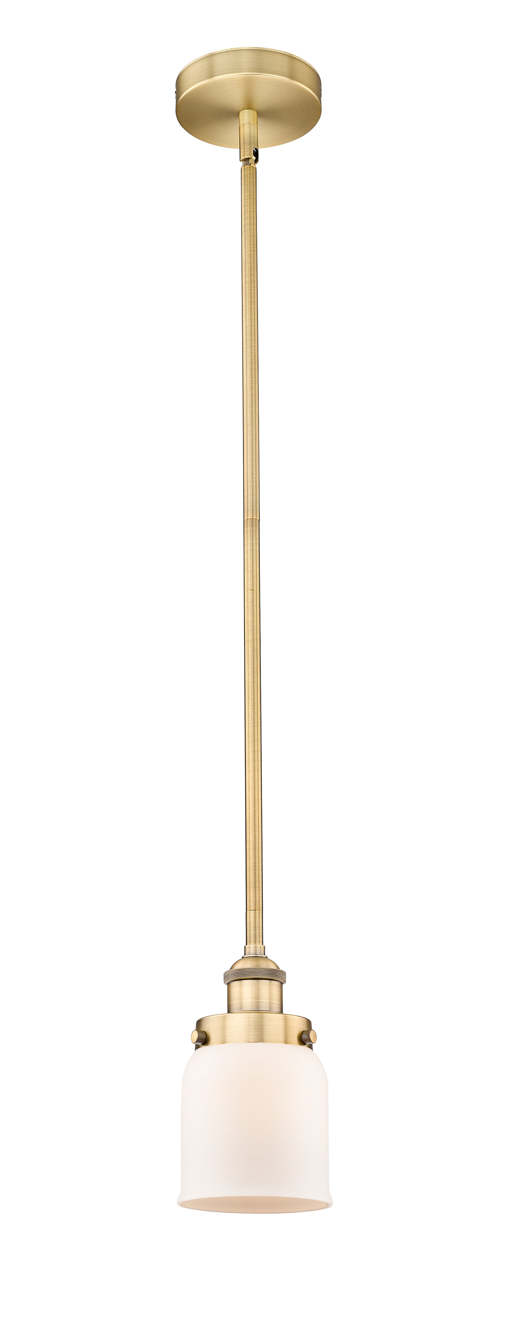 Edison Mini Pendant Antique Brass Finish