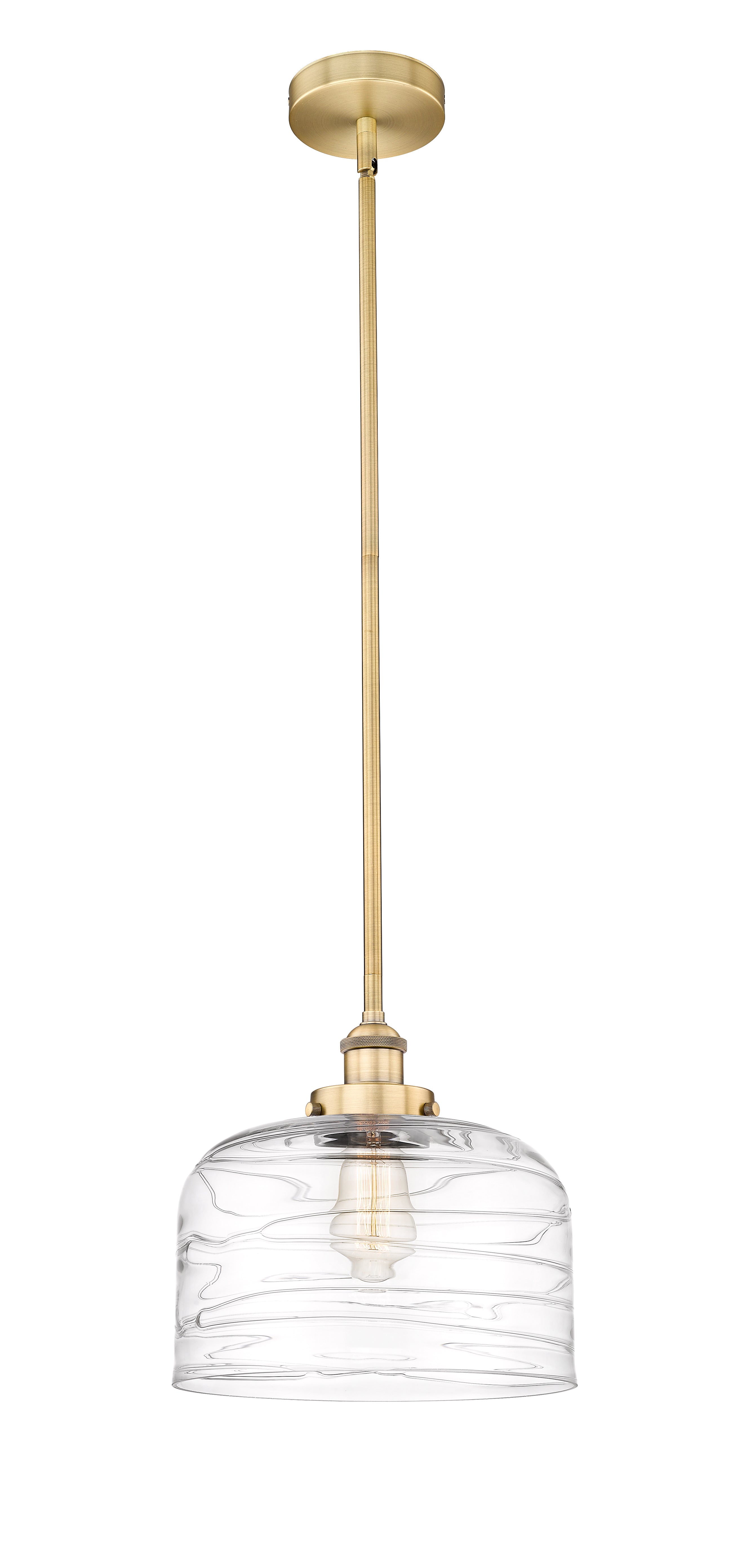 Edison Mini Pendant Antique Brass Finish