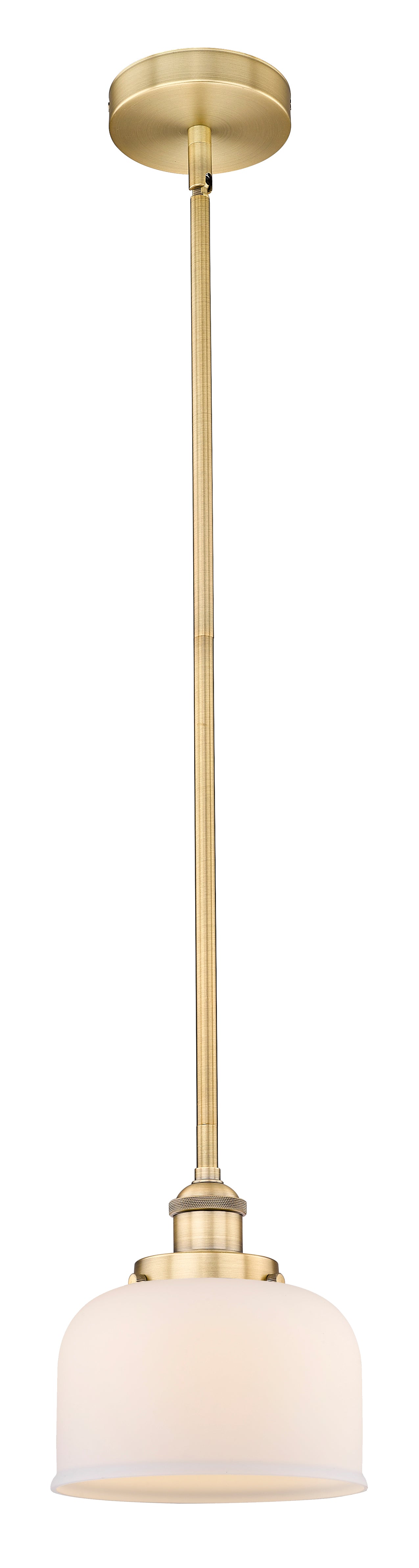 Edison Mini Pendant Antique Brass Finish