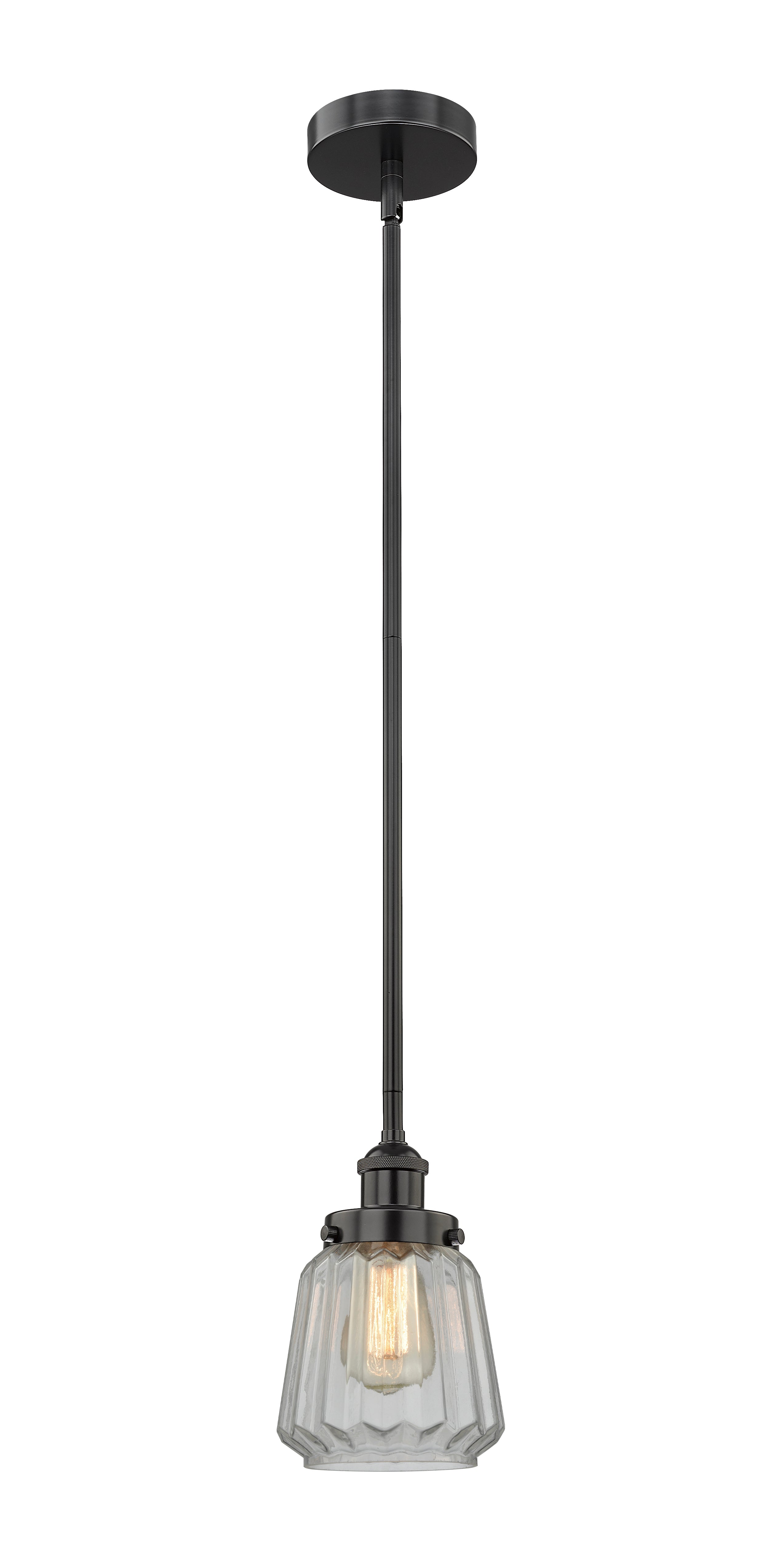 Edison Mini Pendant Antique Brass Finish