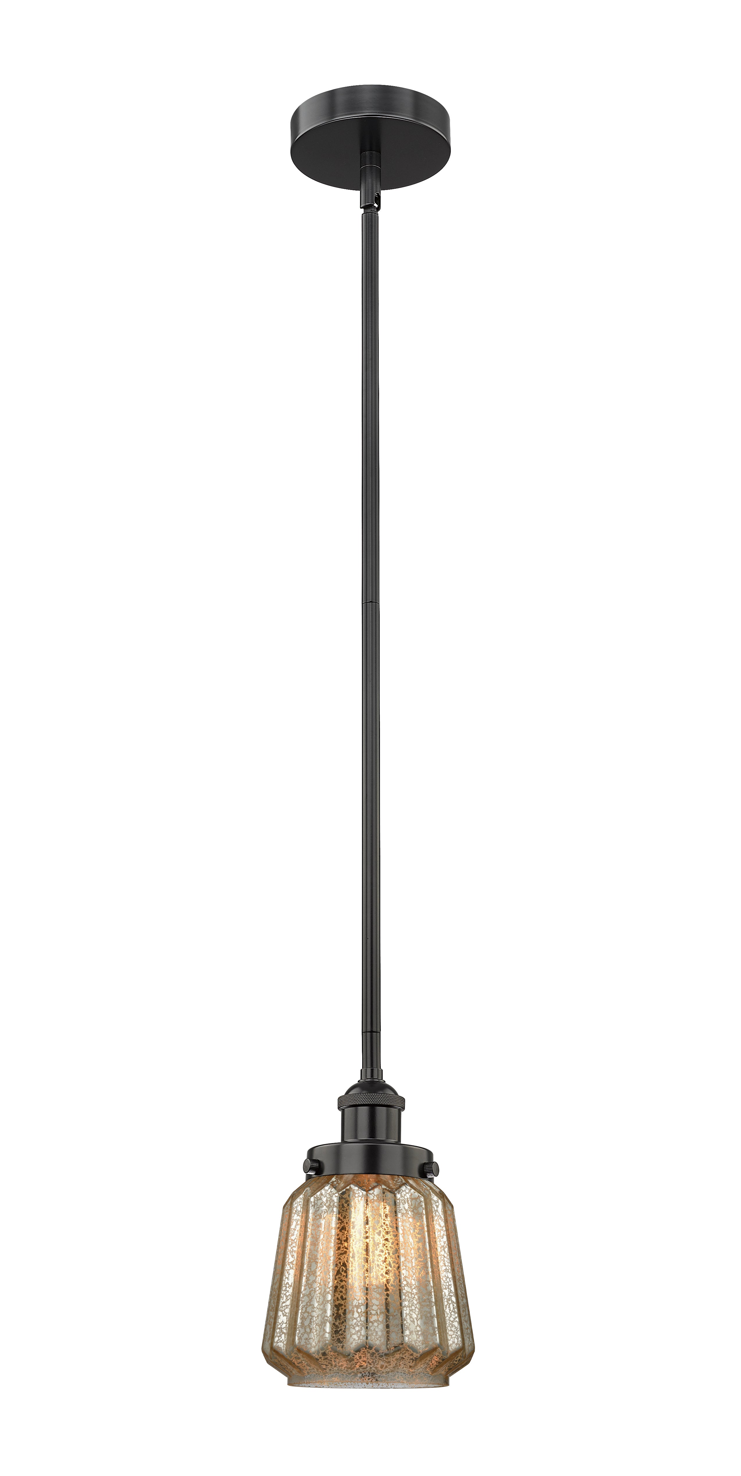 Edison Mini Pendant Antique Brass Finish