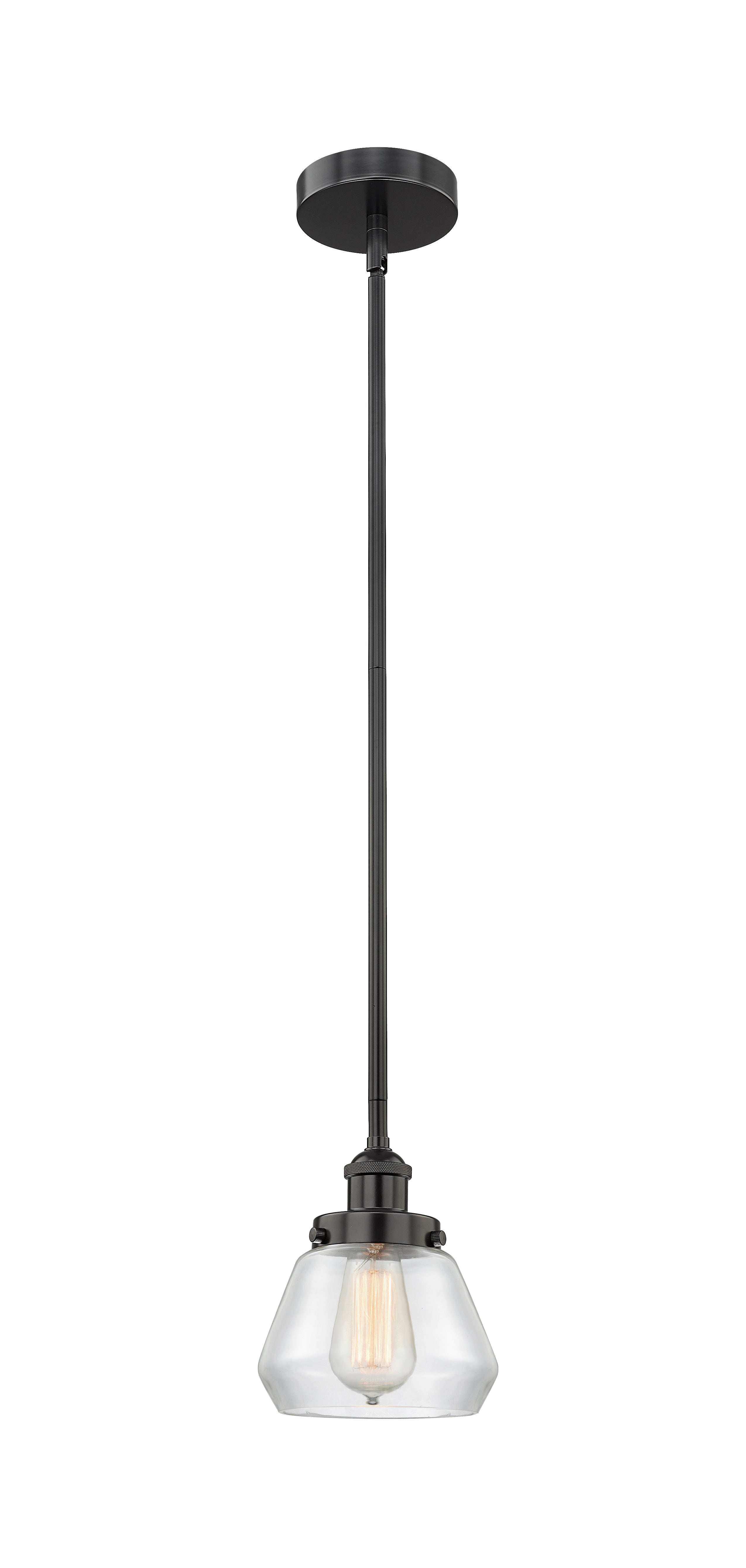 Edison Mini Pendant Antique Brass Finish