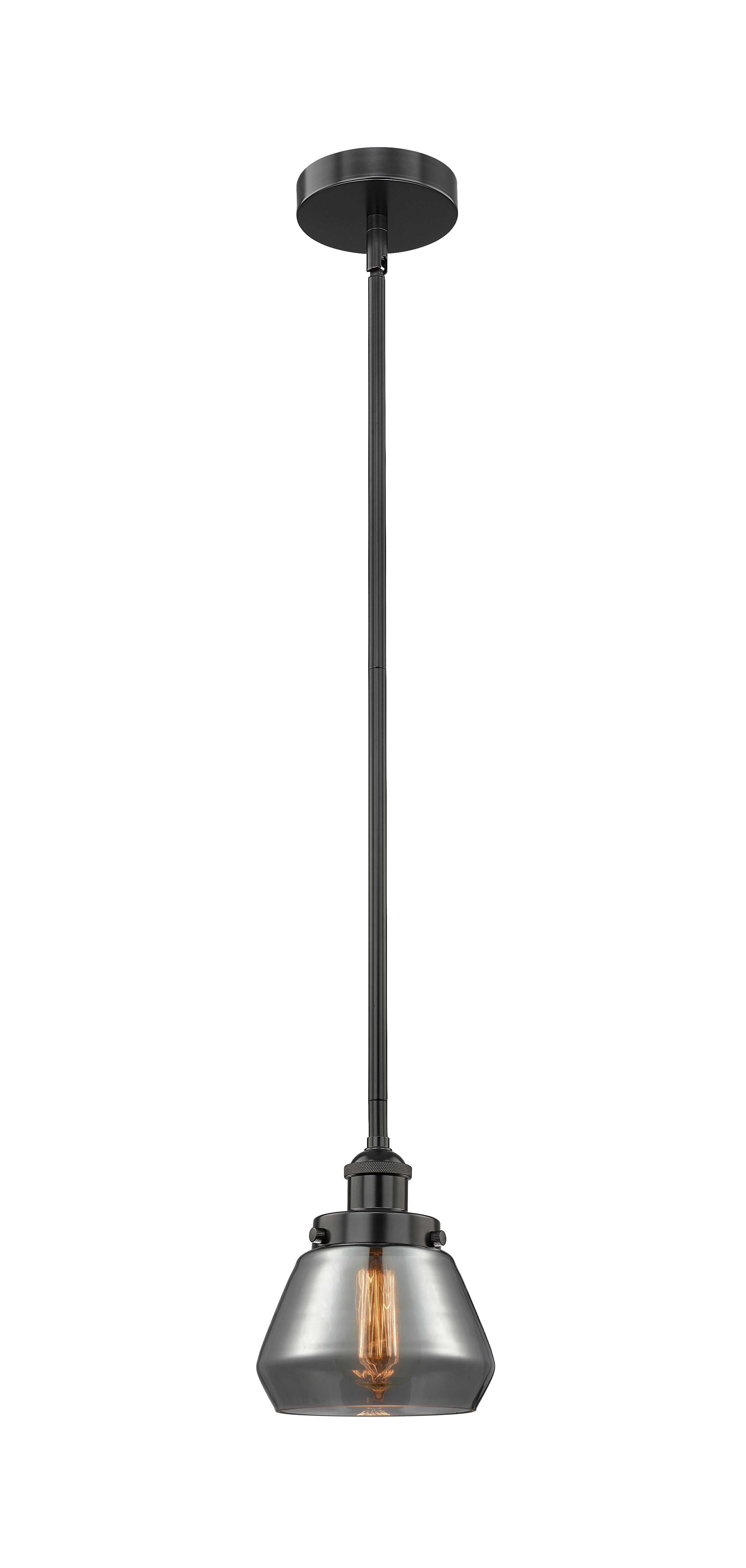 Edison Mini Pendant Antique Brass Finish