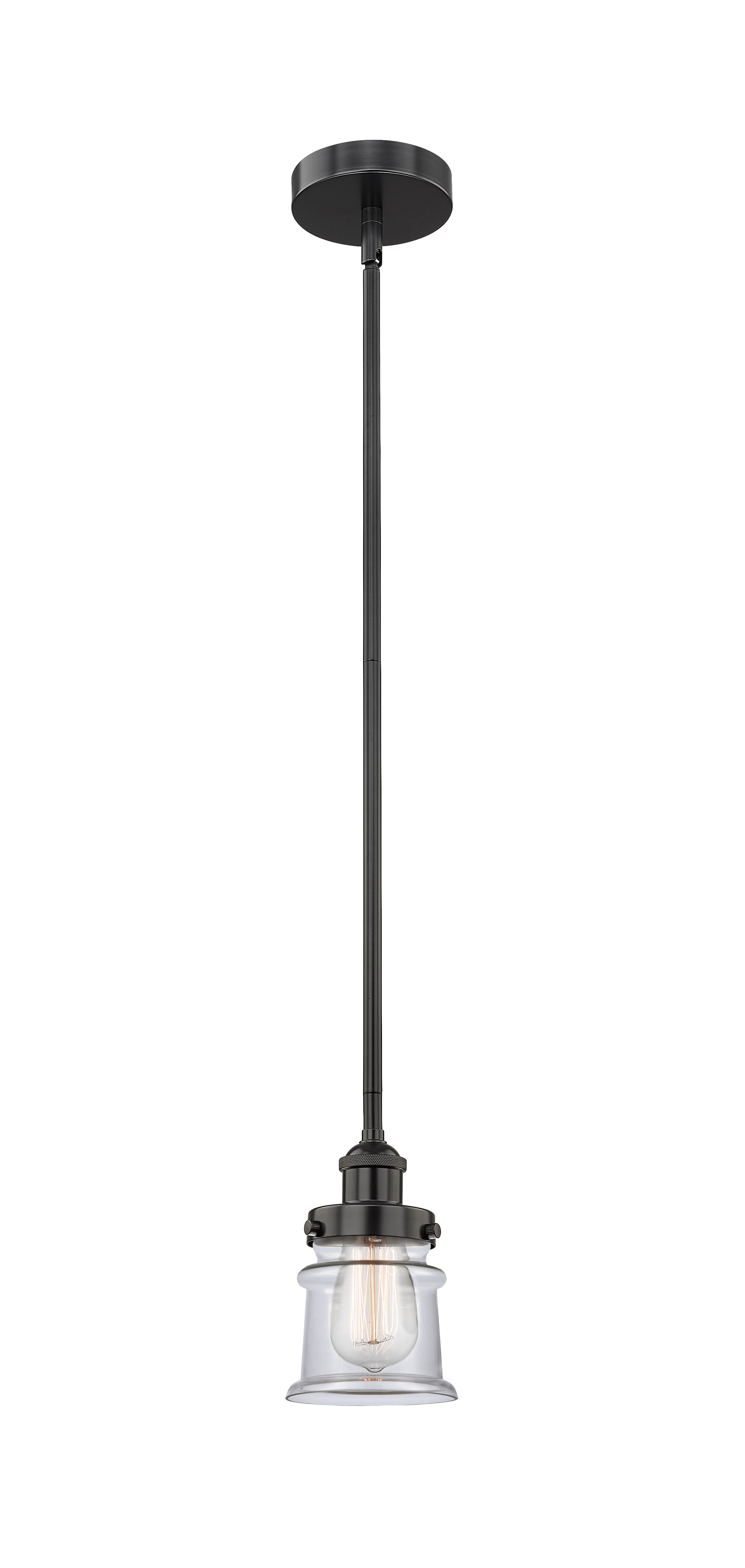 Edison Mini Pendant Antique Brass Finish