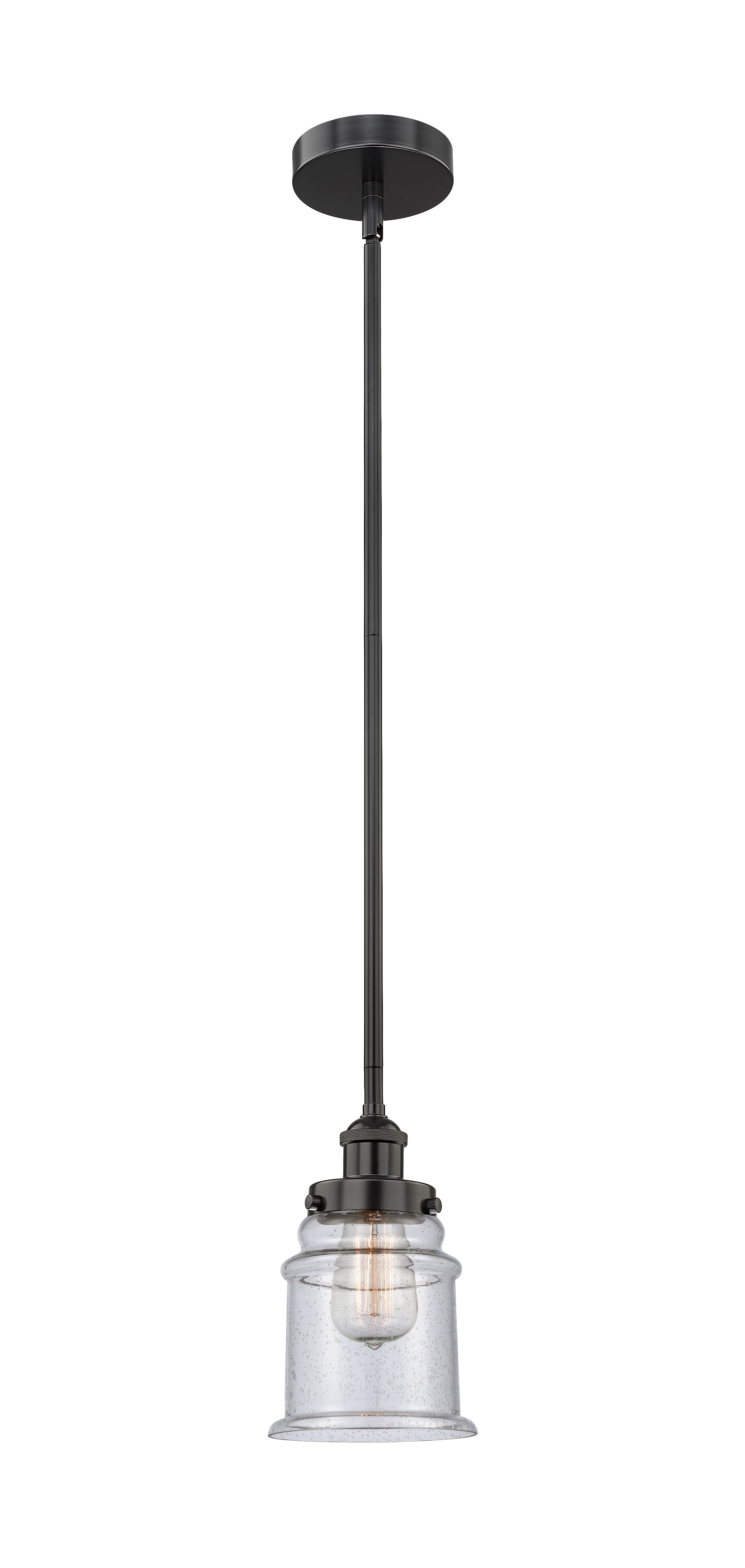Edison Mini Pendant Antique Brass Finish