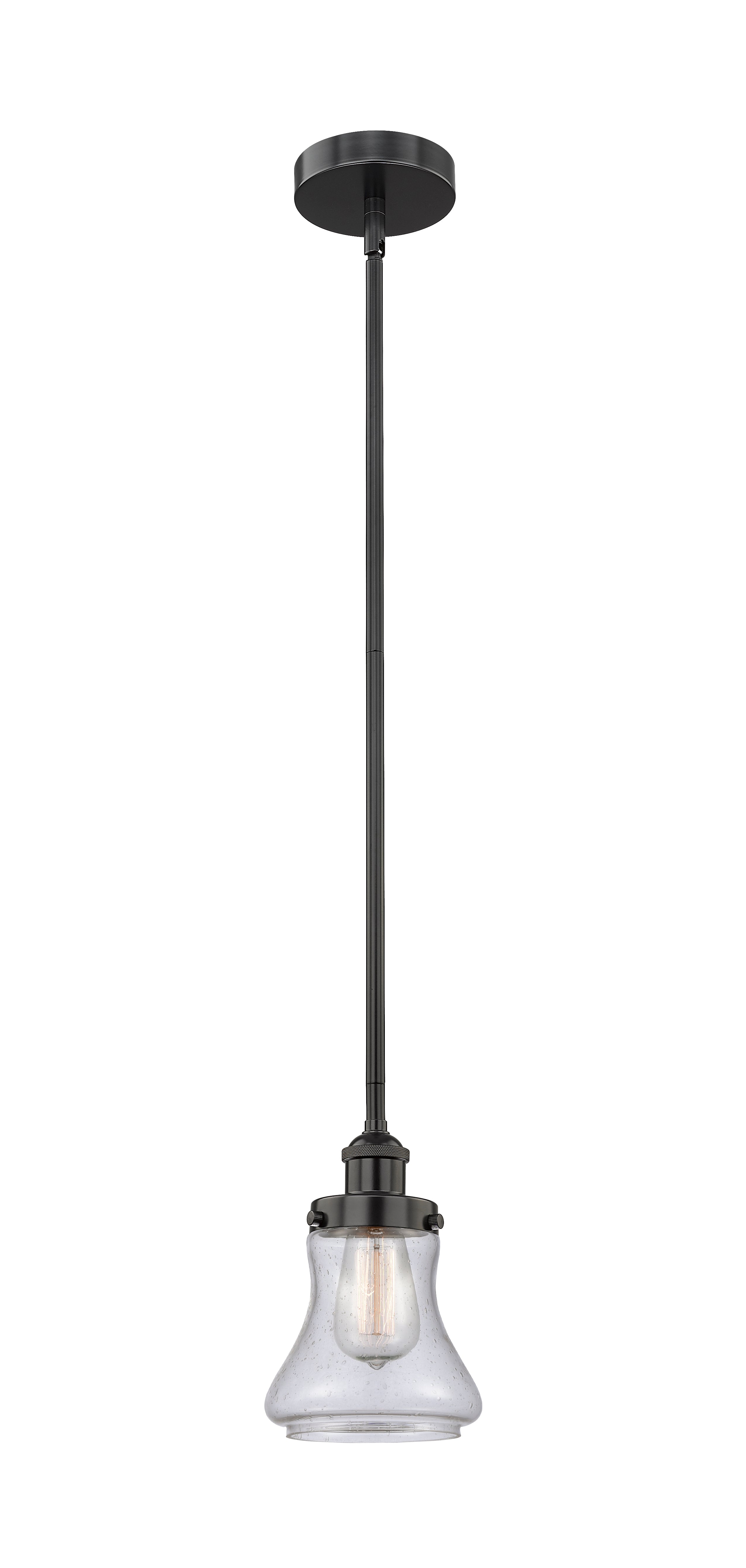 Edison Mini Pendant Antique Brass Finish
