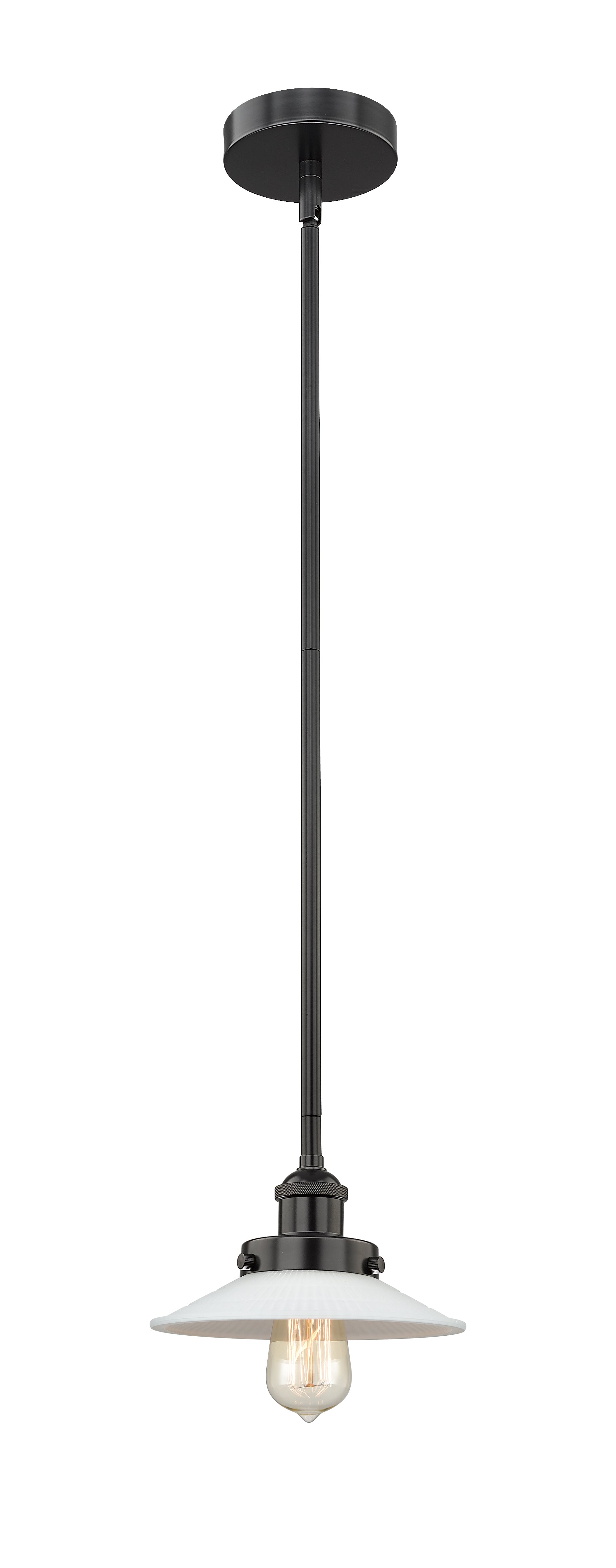 Edison Mini Pendant Antique Brass Finish