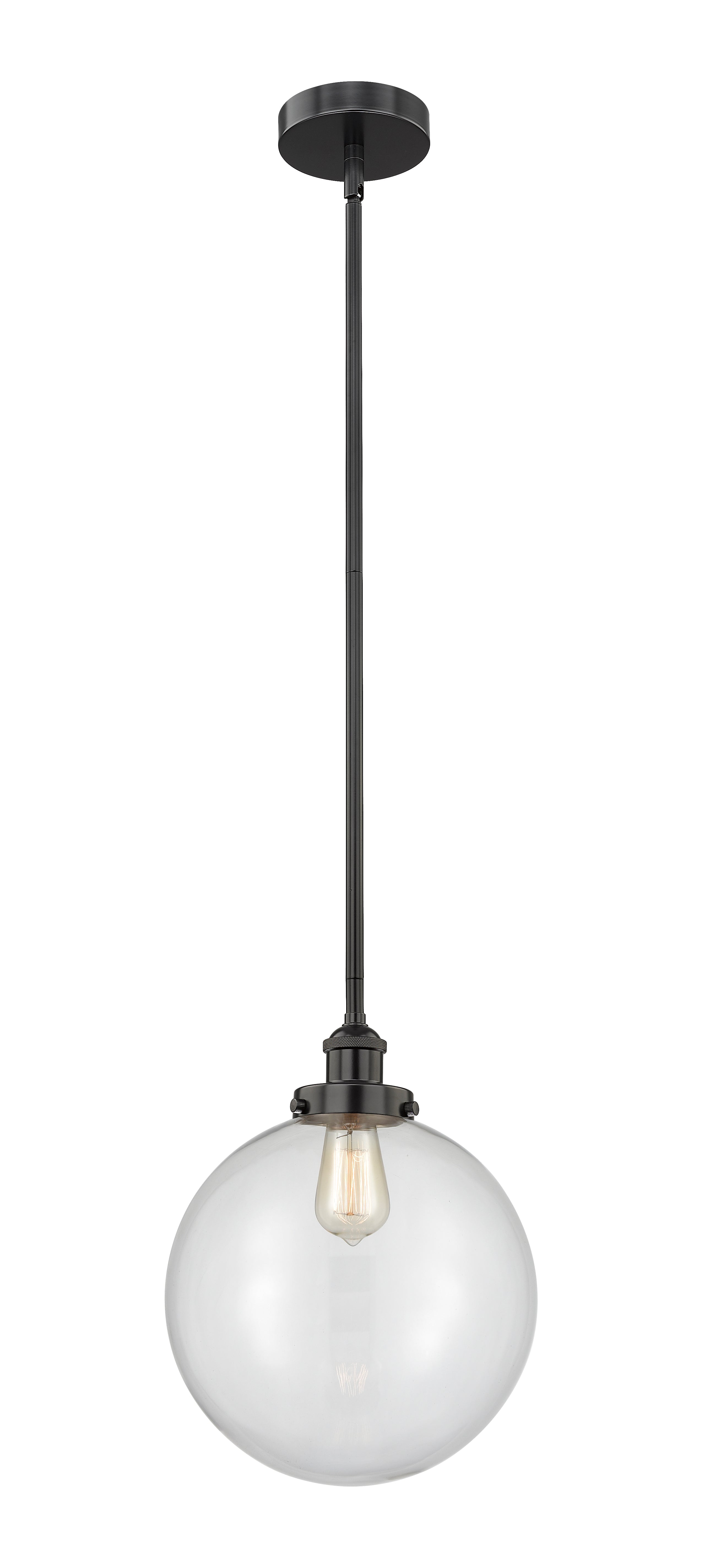Edison Mini Pendant Antique Brass Finish