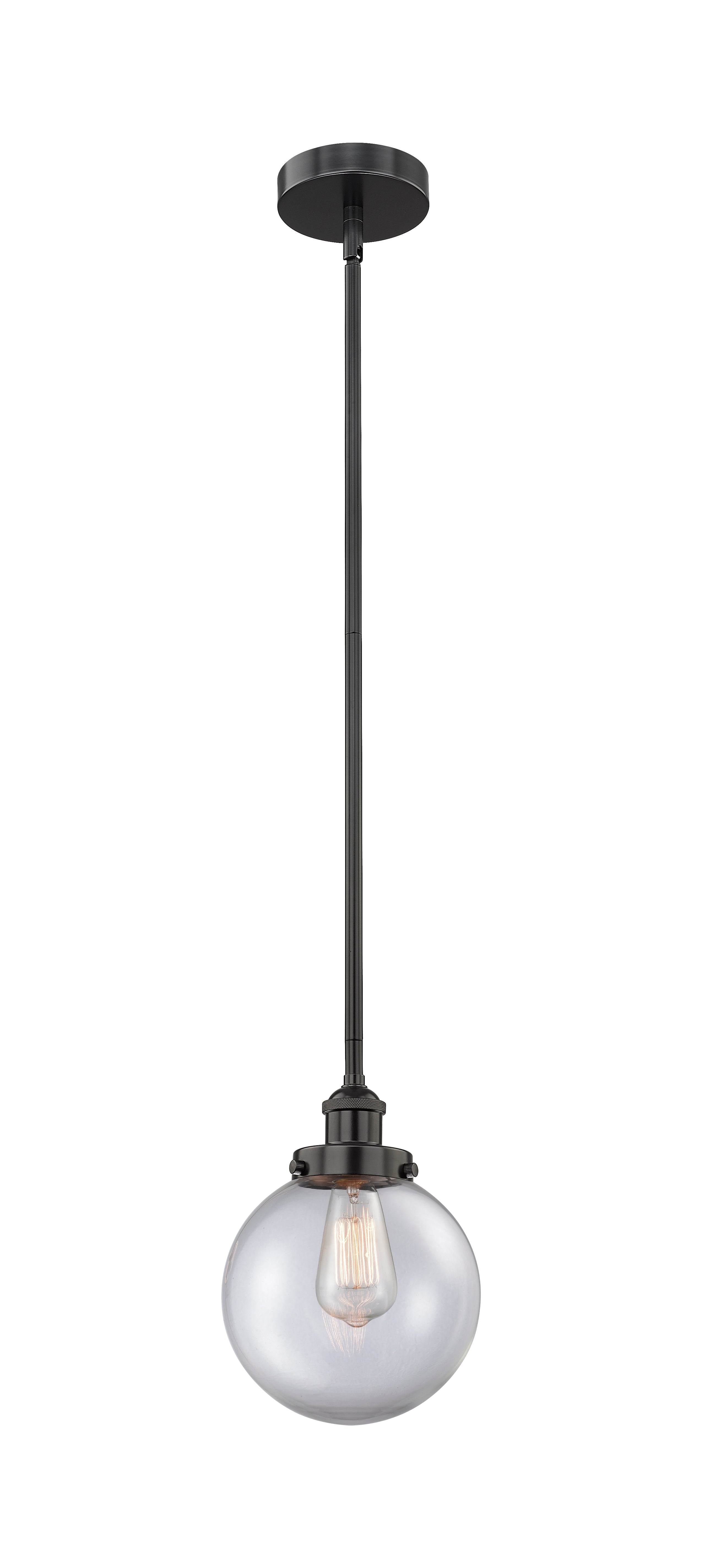 Edison Mini Pendant Brass Antique Finish