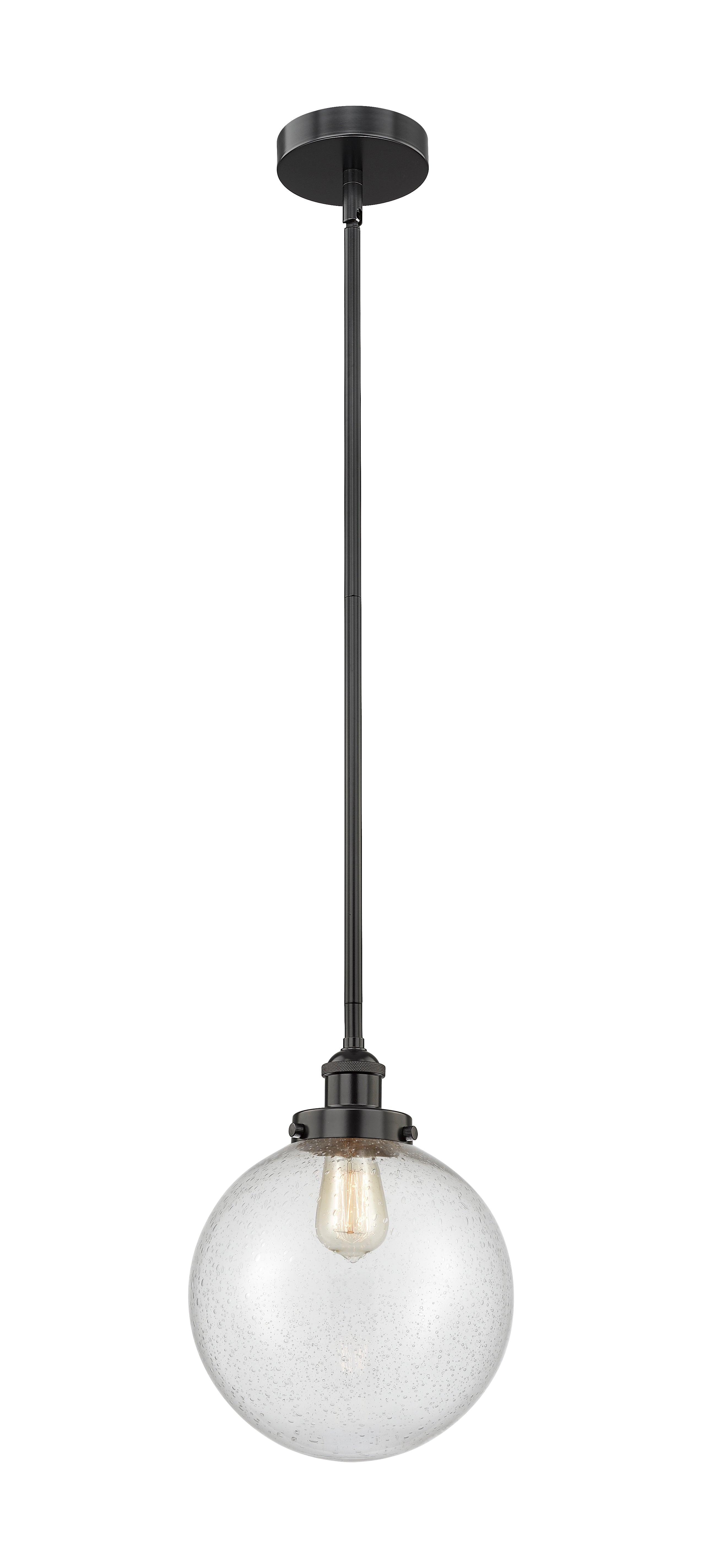 Edison Mini Pendant Antique Brass Cast