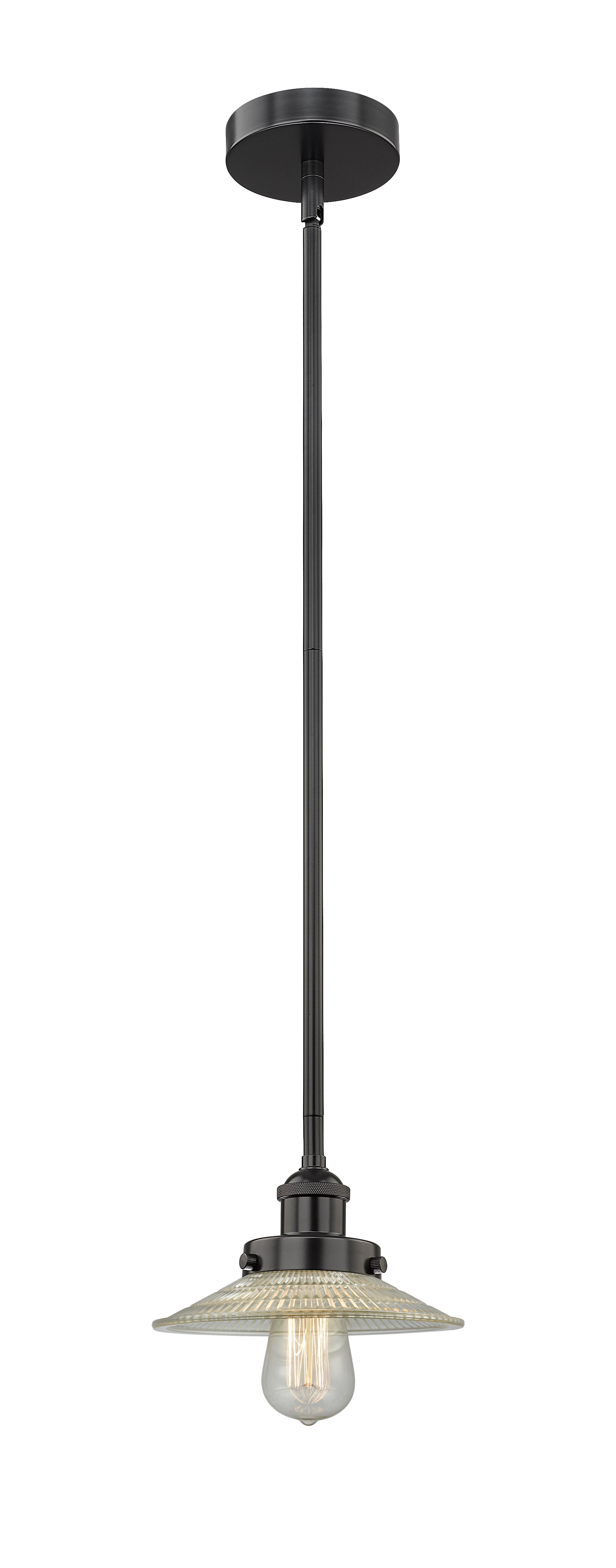 Edison Mini Pendant Antique Brass Finish