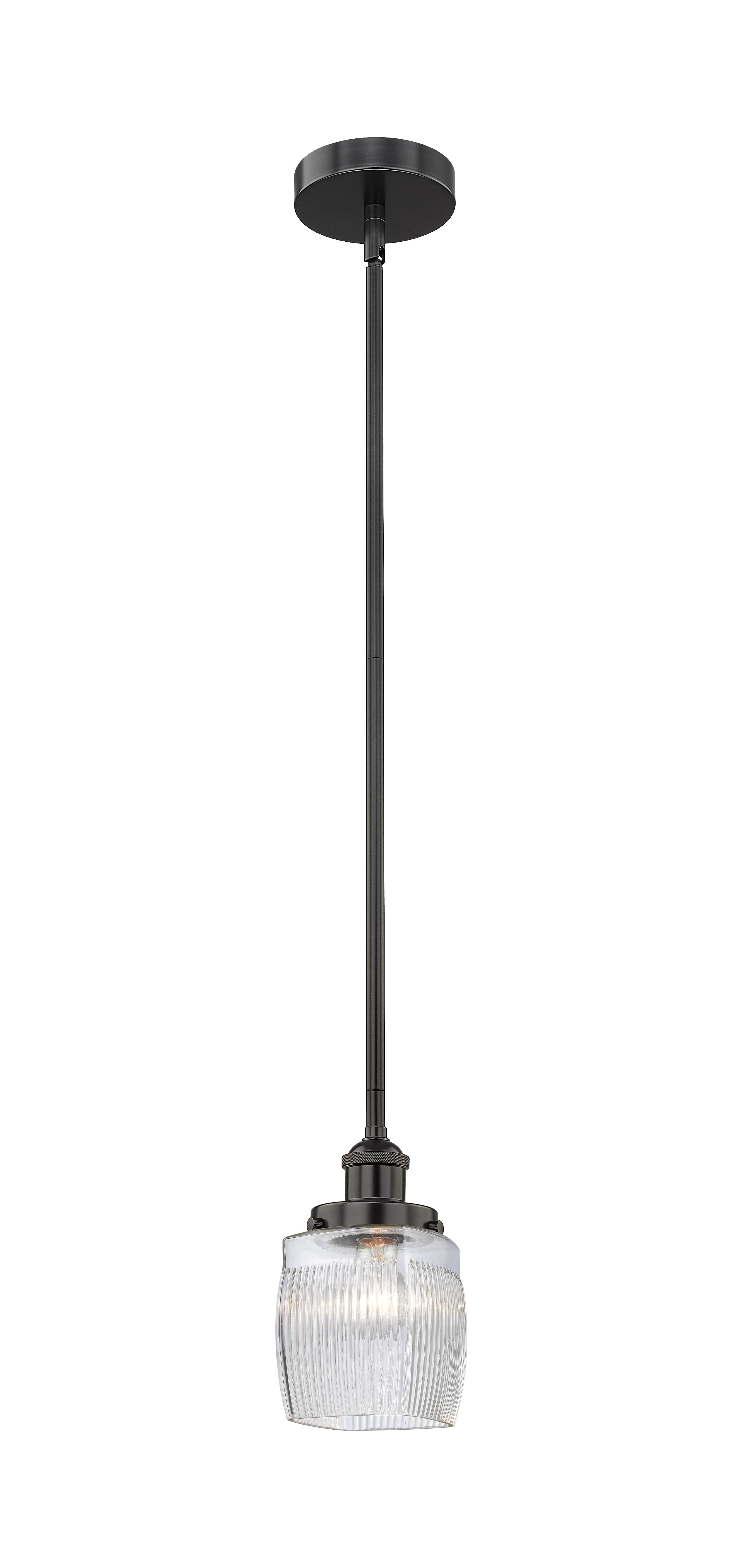 Edison Mini Pendant Antique Brass Finish