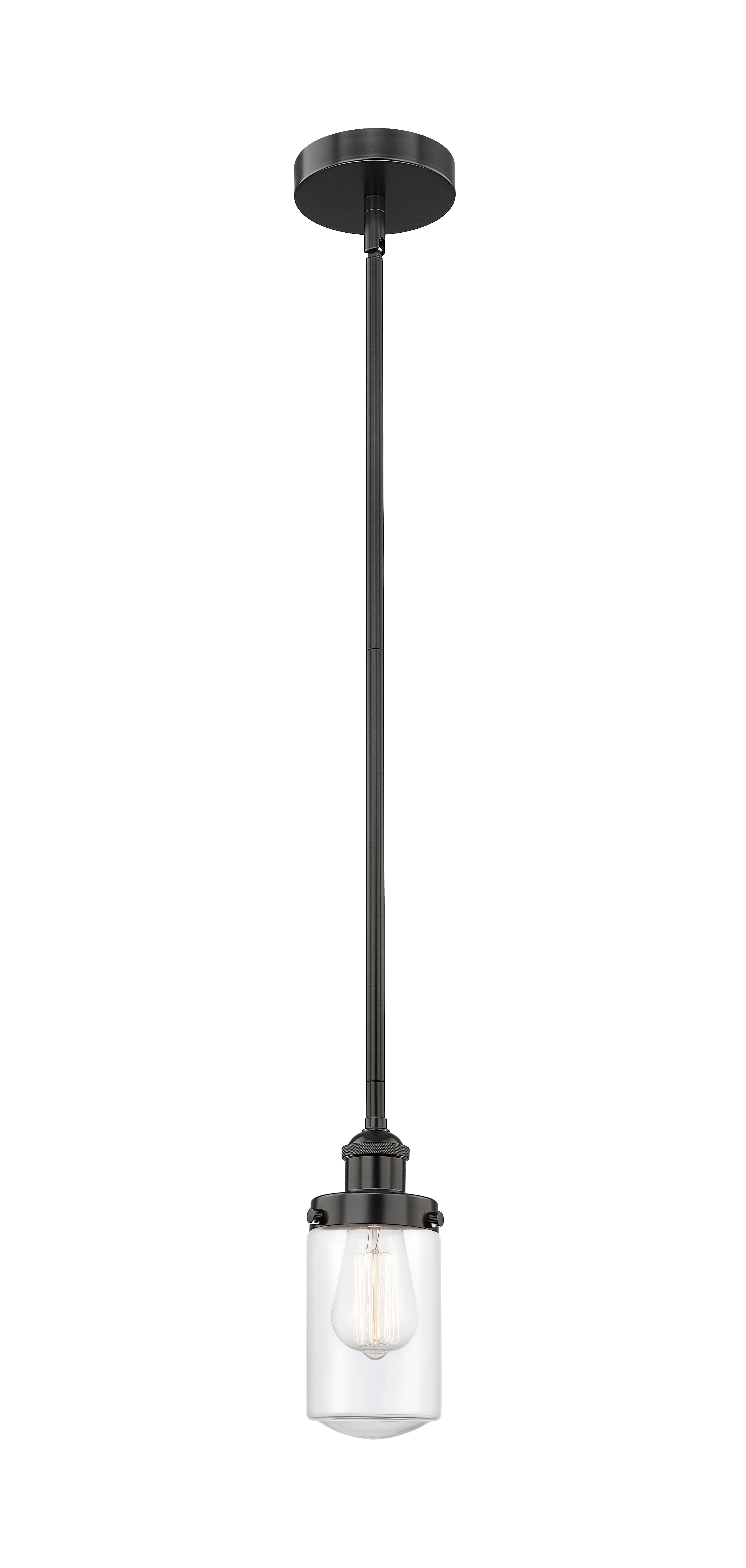 Edison Mini Pendant Antique Brass Finish
