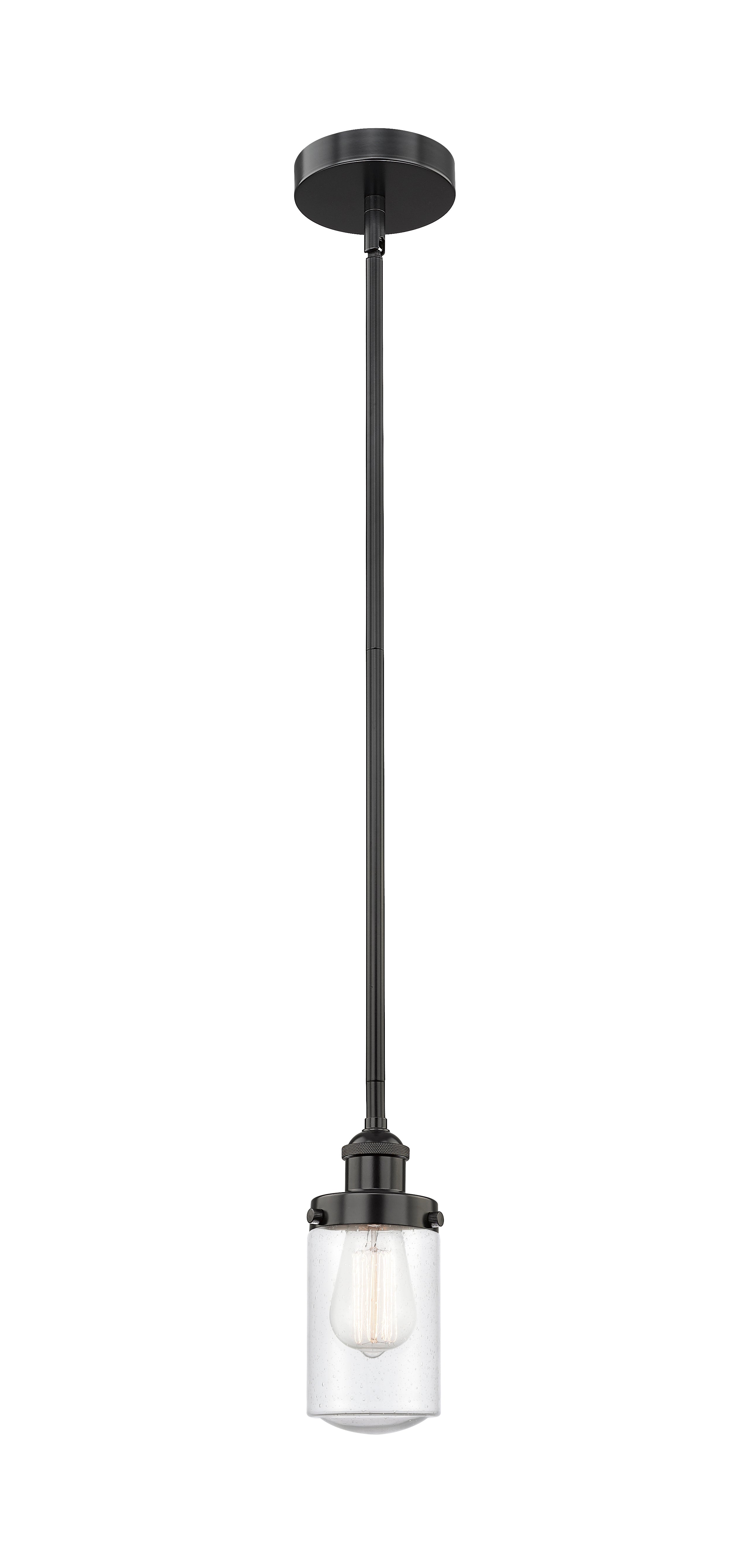 Edison Mini Pendant Antique Brass Finish
