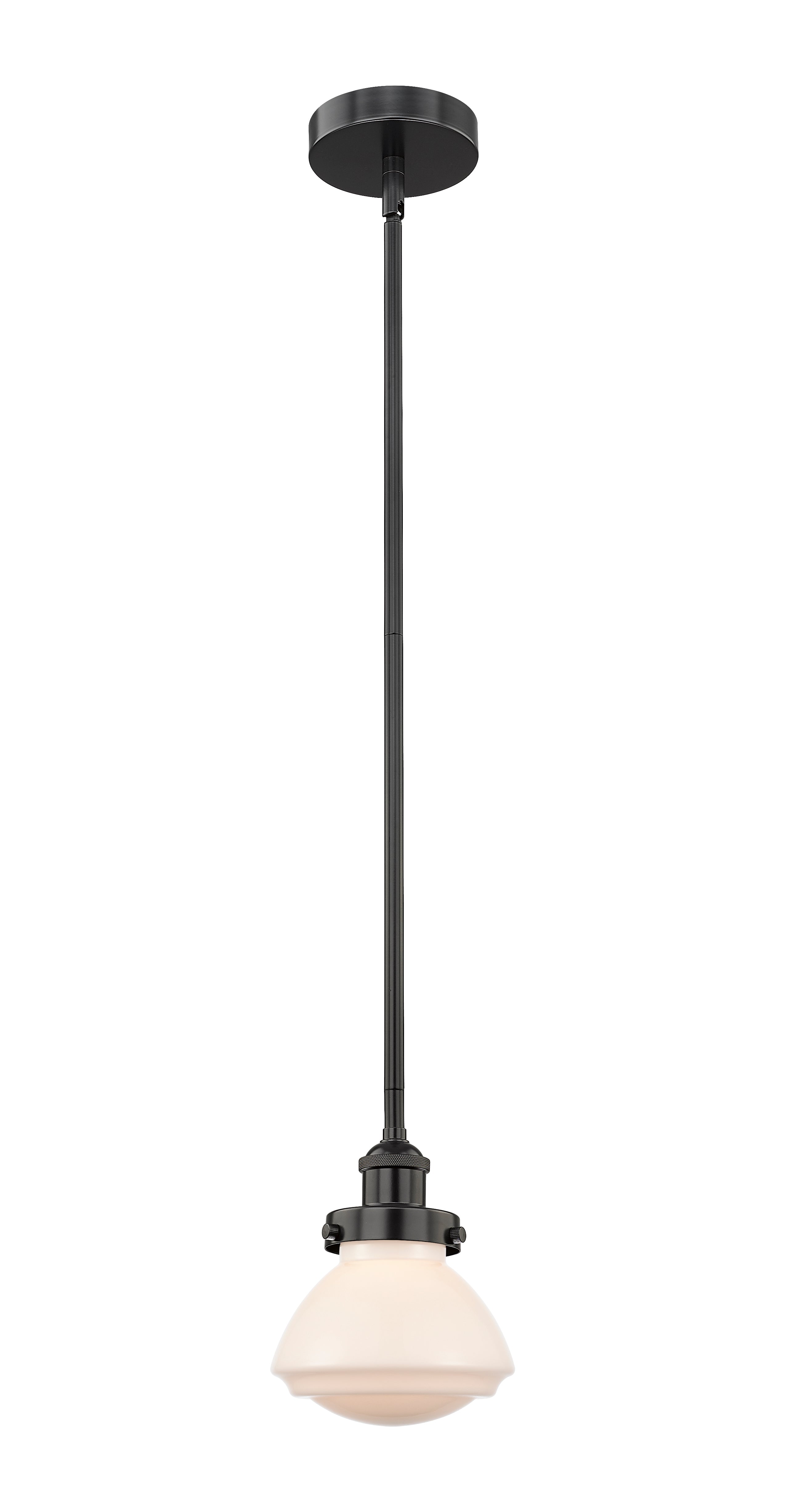 Edison Mini Pendant Antique Brass