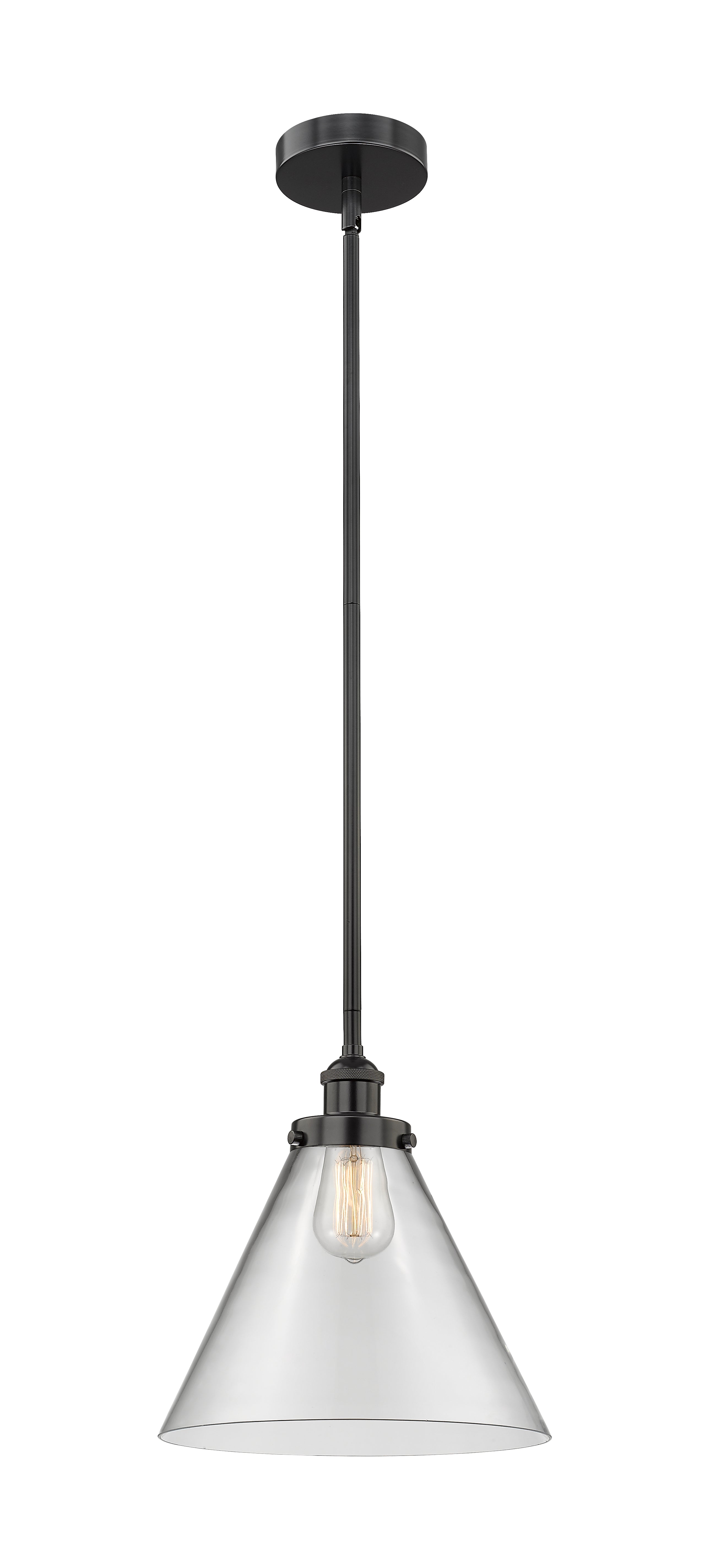 Edison Mini Pendant Cast Brass Finish