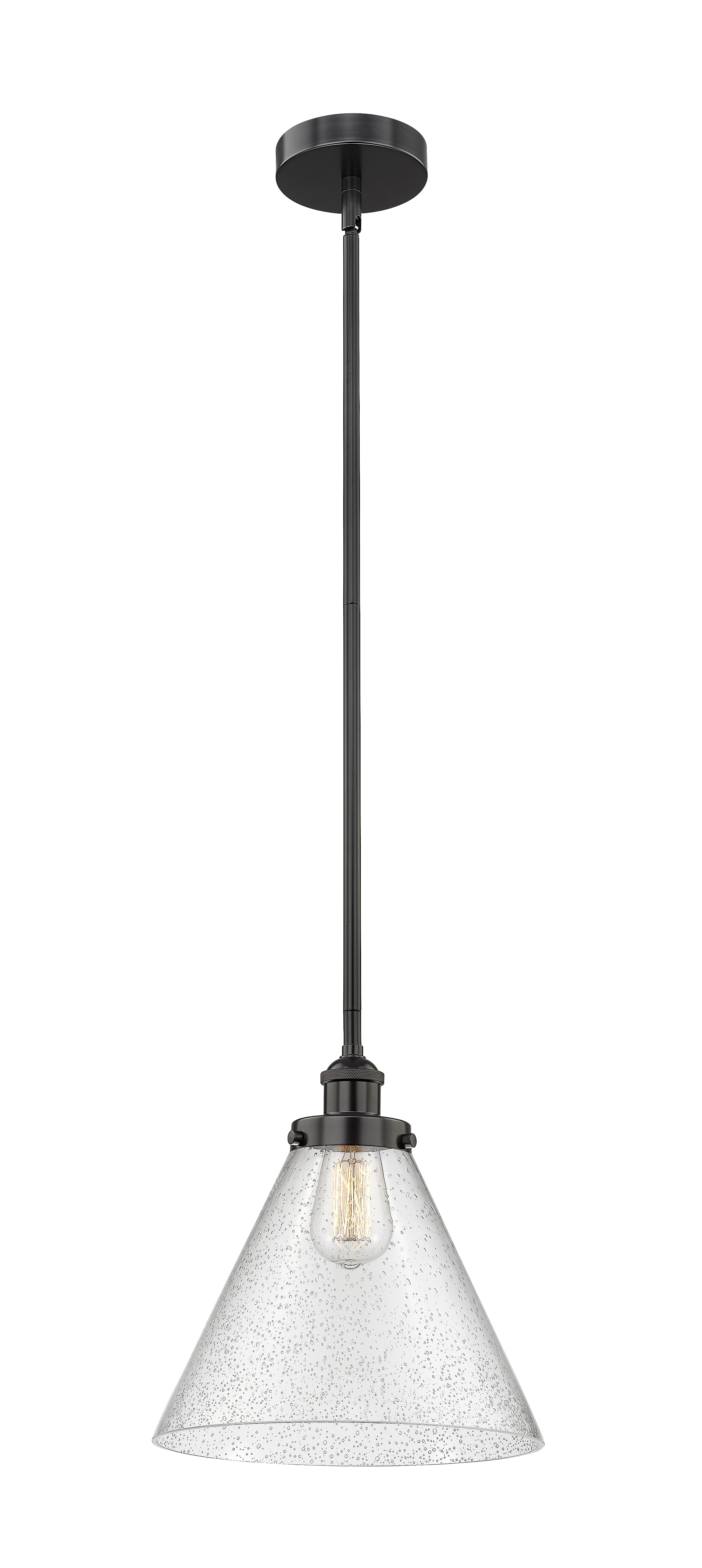 Edison Mini Pendant Cast Brass Finish
